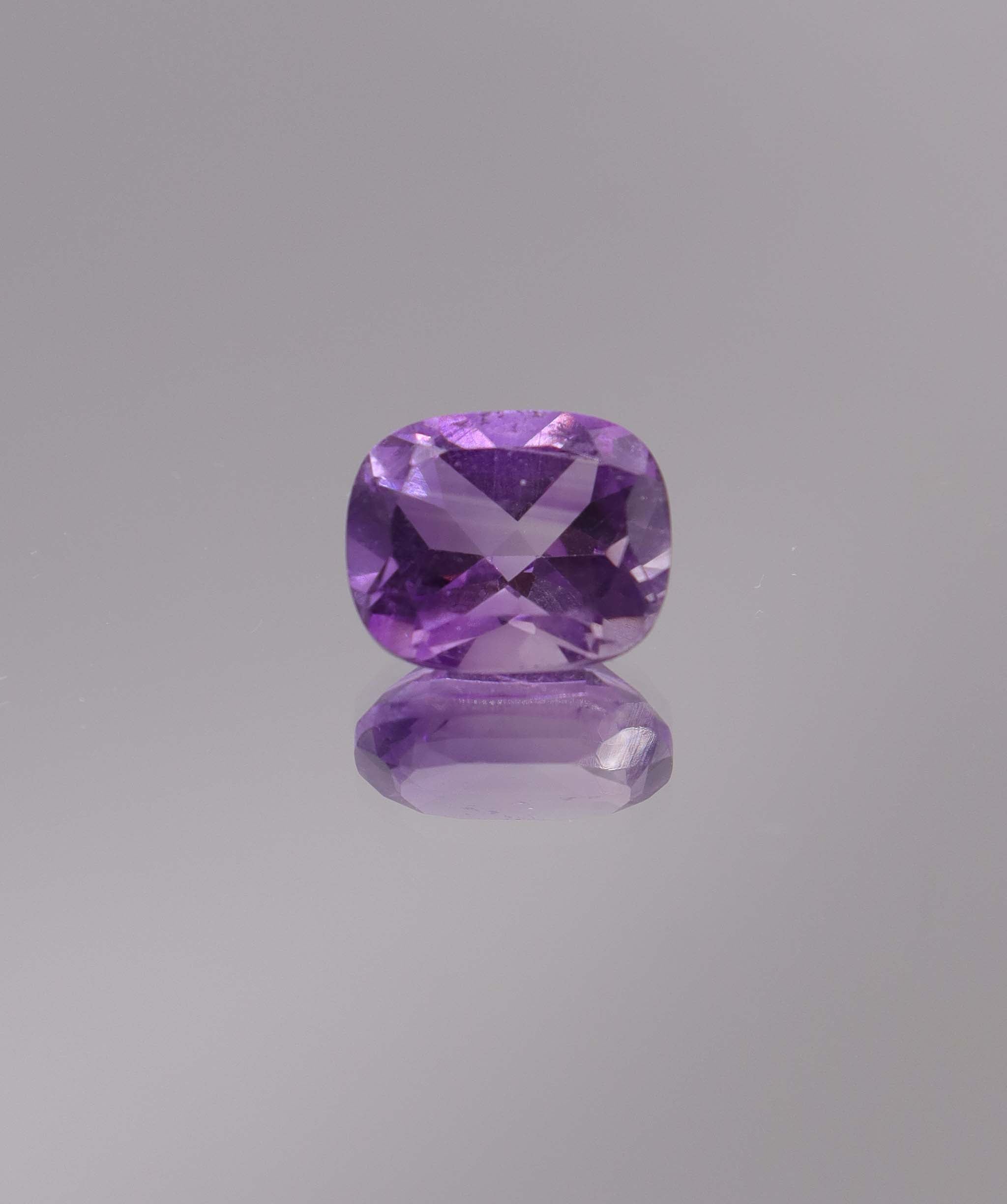 Luxury Promise 3.80ct Amethyst Long Cushion  DXBCS1291