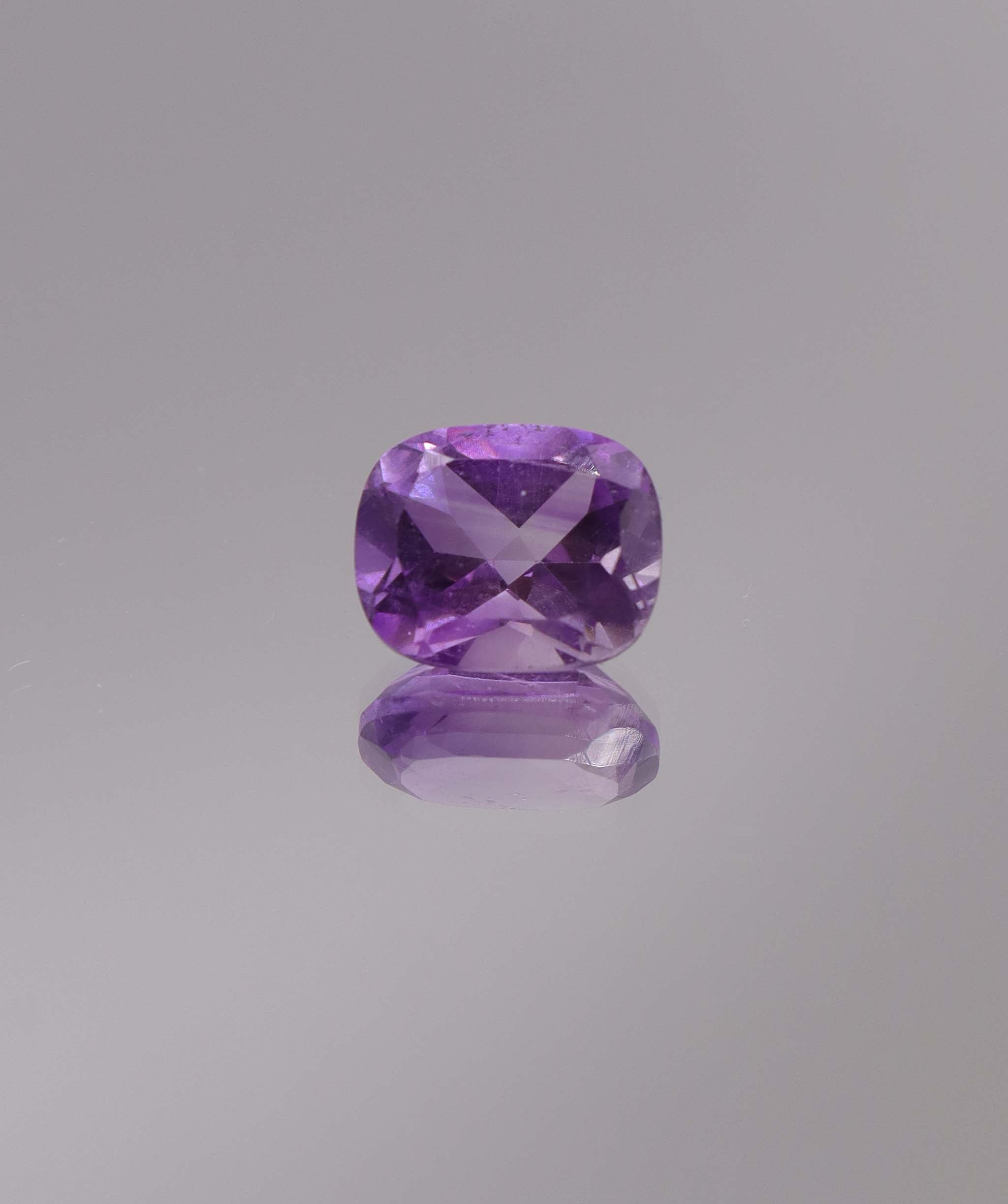 Luxury Promise 3.80ct Amethyst Long Cushion  DXBCS1291