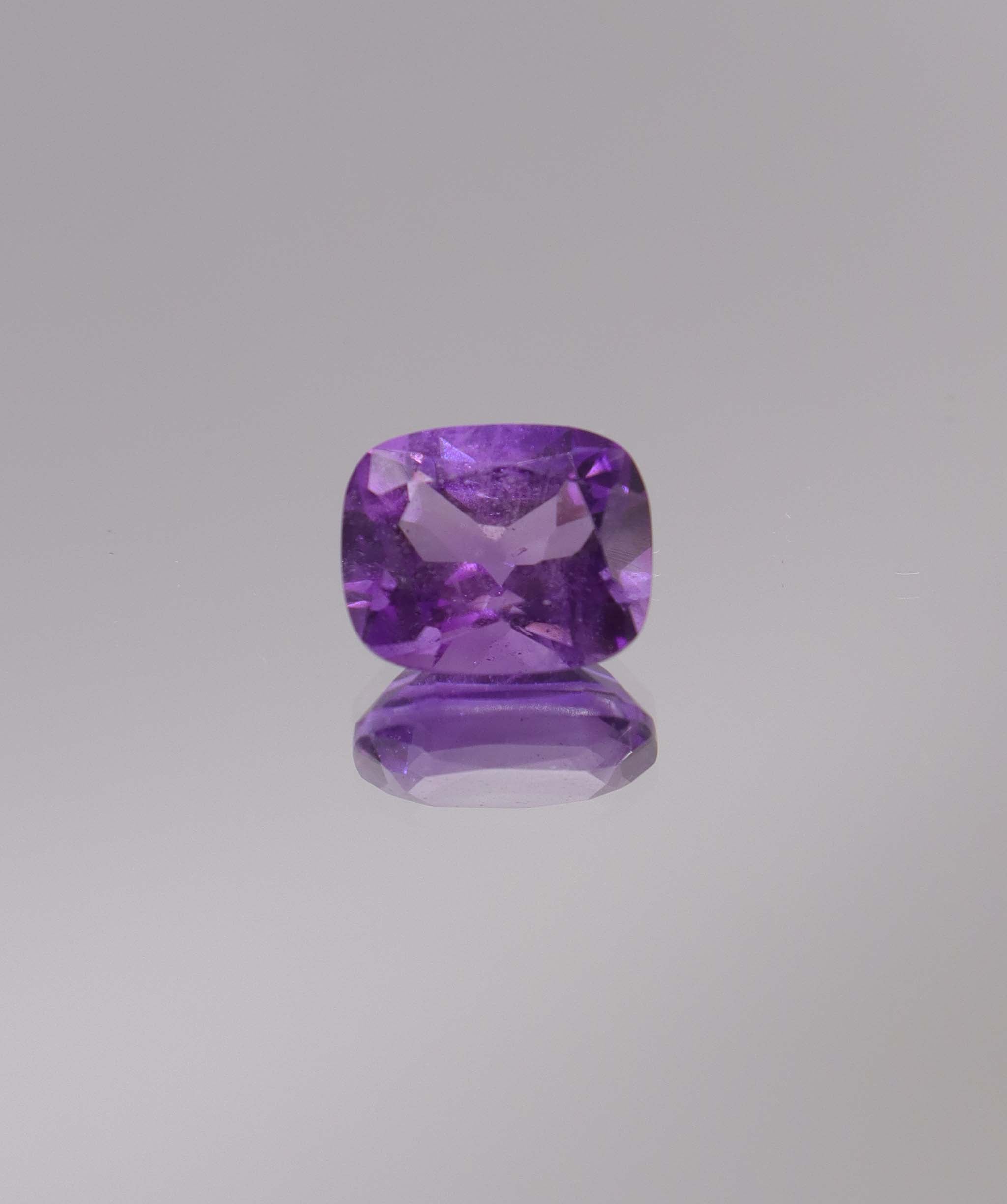 Luxury Promise 3.82ct Amethyst Long Cushion  DXBCS1287