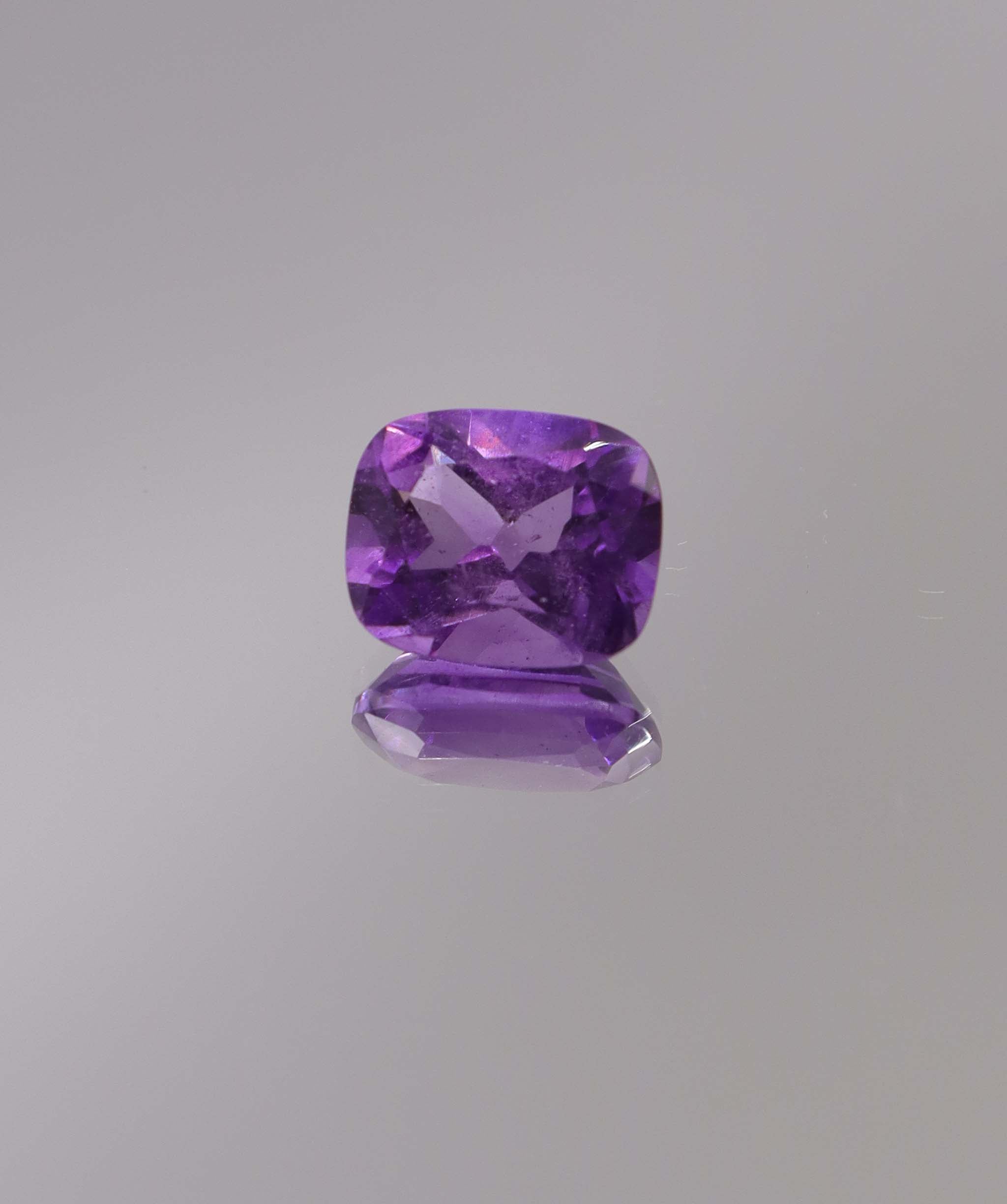 Luxury Promise 3.82ct Amethyst Long Cushion  DXBCS1287