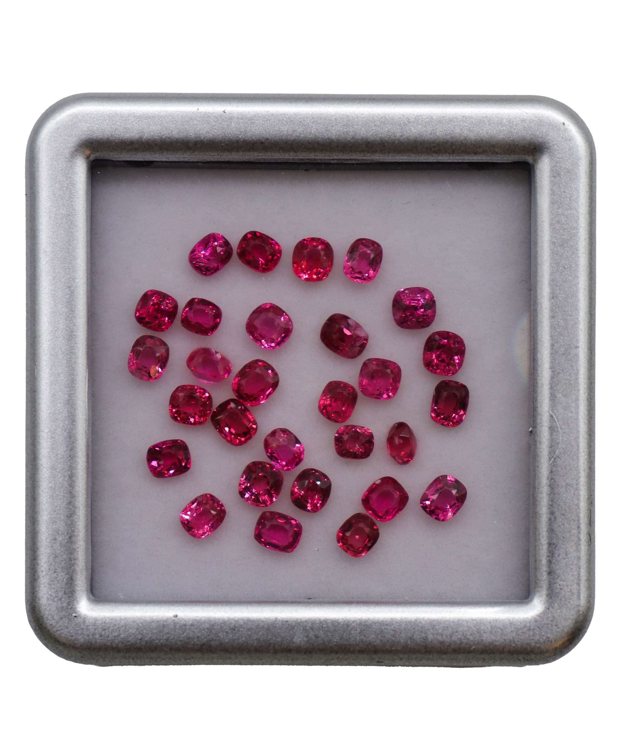 Luxury Promise 3.85ct Jedi Spinel Half Lot DXBCD0731