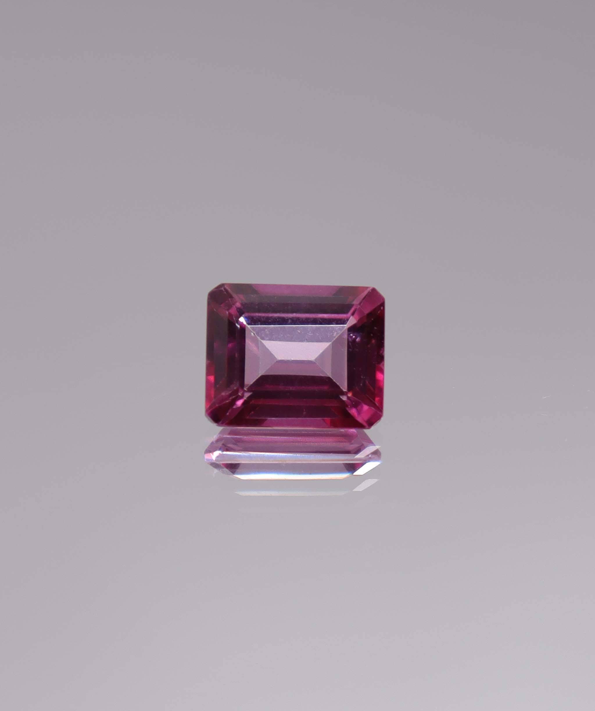 Luxury Promise 3.88ct Hot Pink Topaz Emerald DXBCS3278