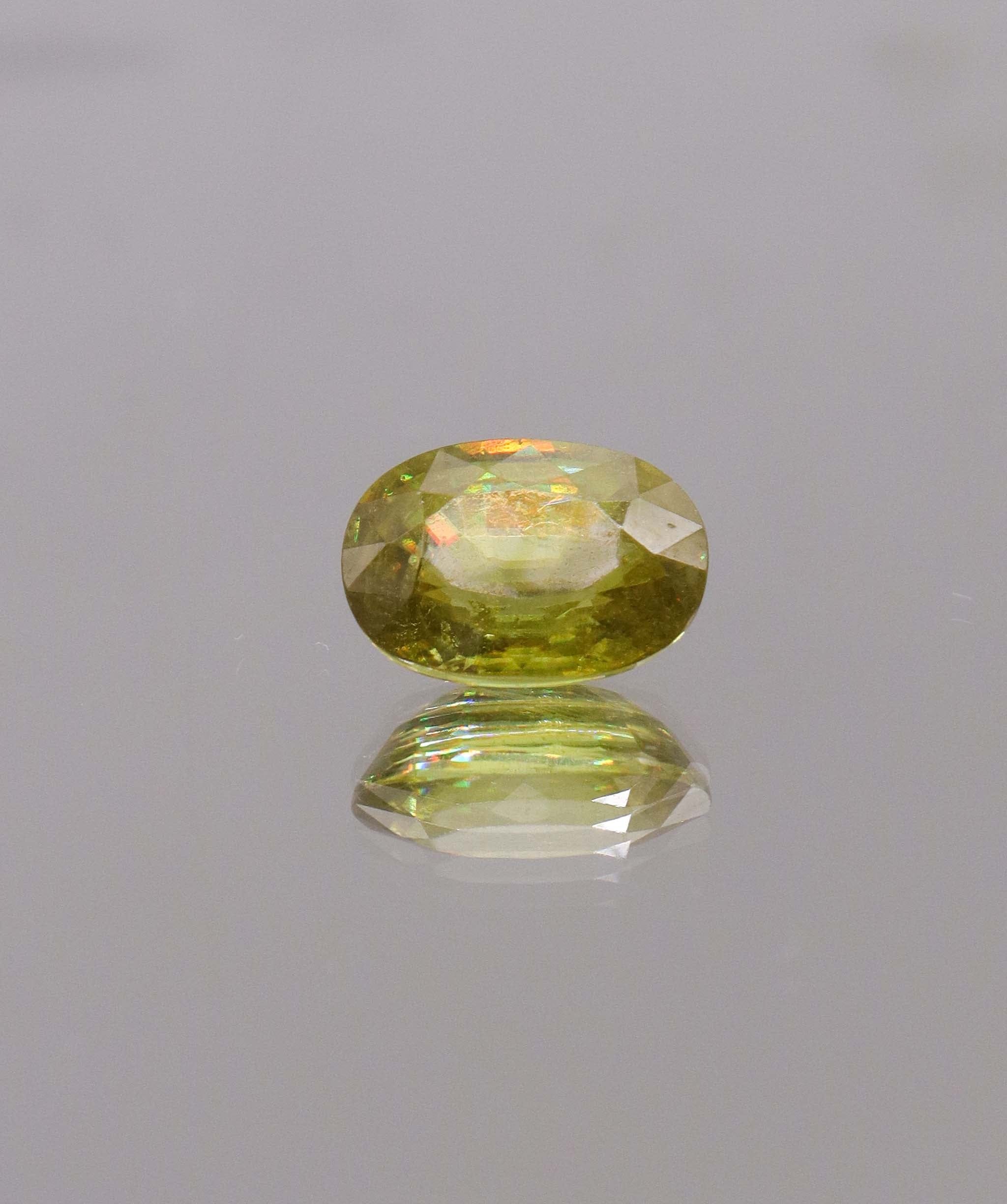 Luxury Promise 3.94ct Sphene DXBCS0934