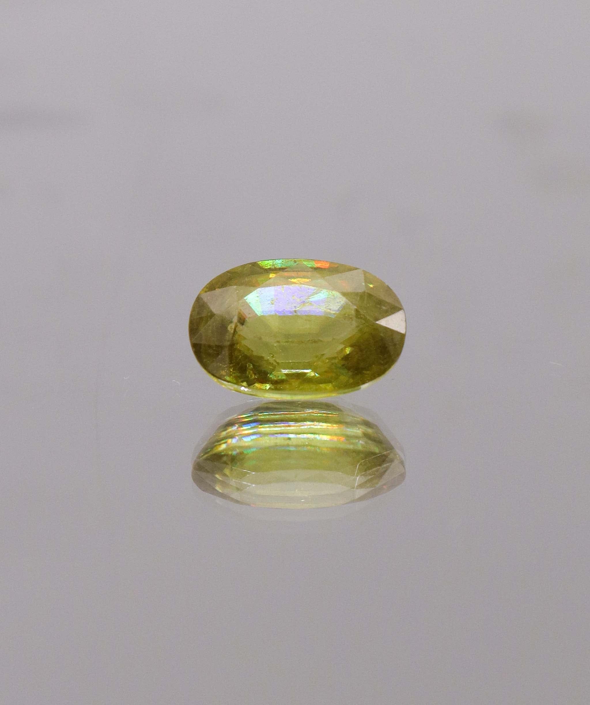 Luxury Promise 3.94ct Sphene DXBCS0934