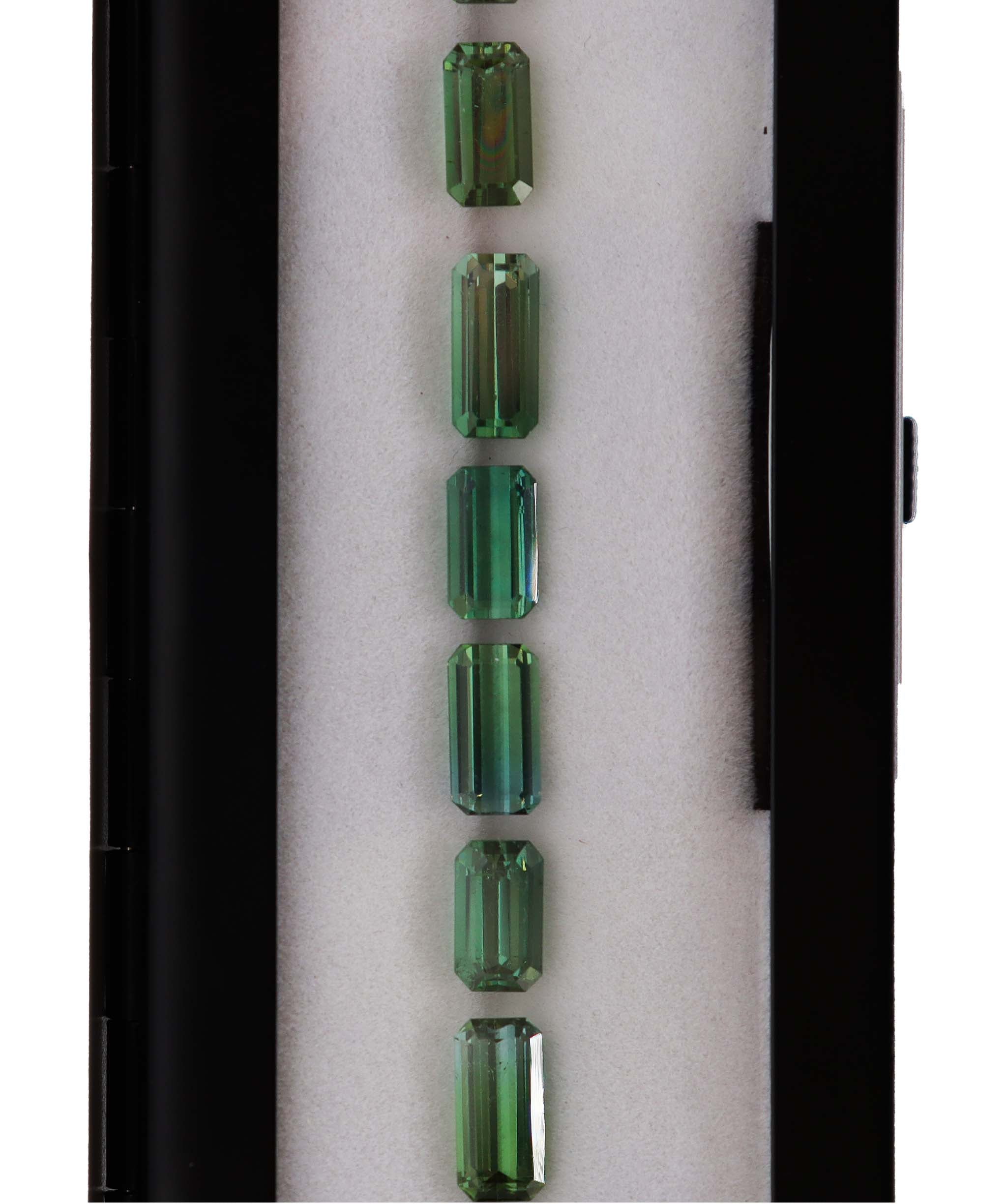 Luxury Promise 33.00ct Lagoon Afghan Tourmaline Layout DXBCD0348