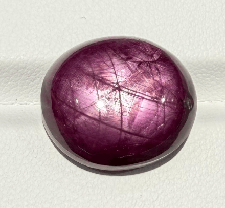 Luxury Promise 33.13ct Ruby Star ⭐️ (no-heat pigeon blood) DXBCS4136