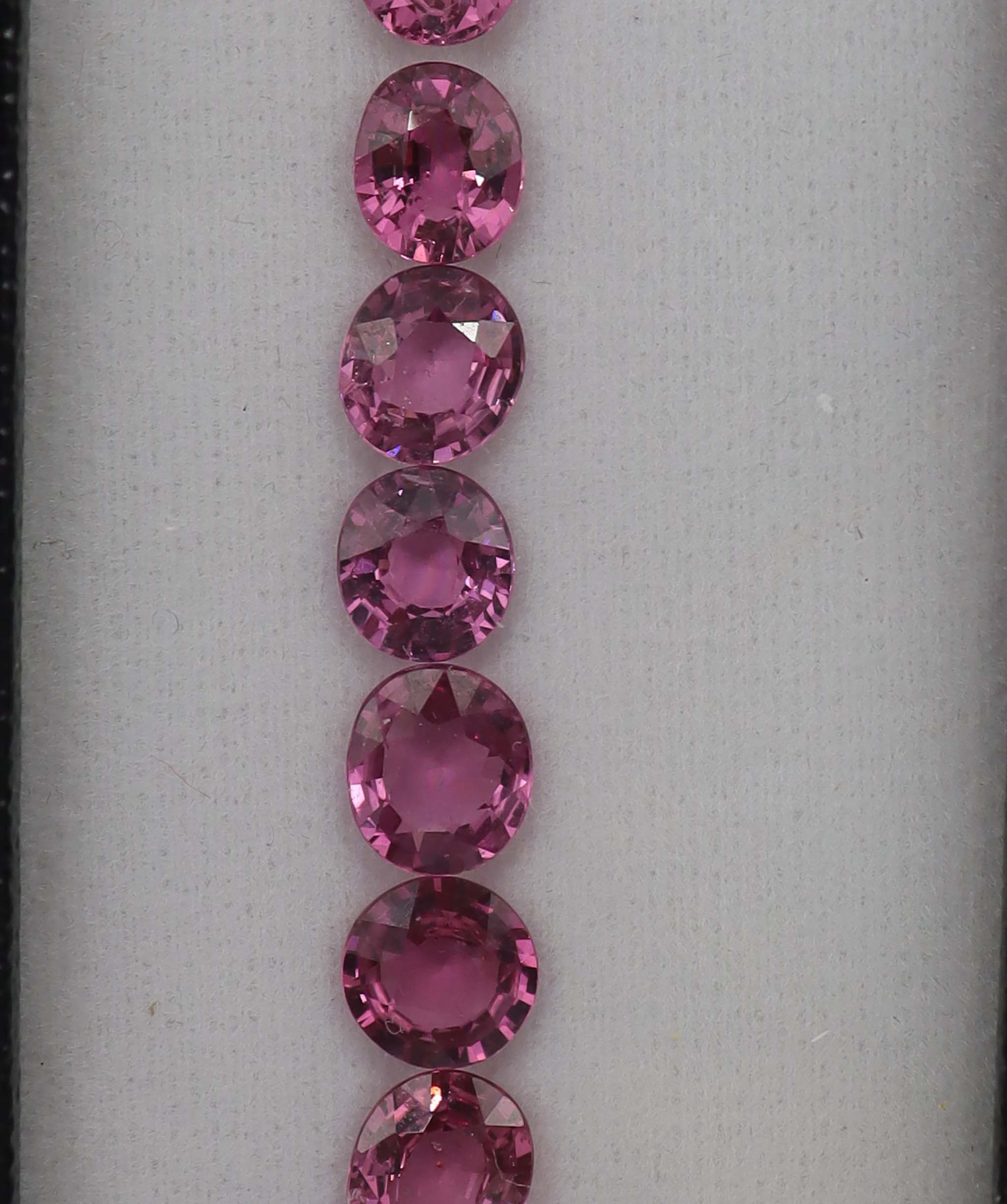 Luxury Promise 33.50ct Pink Malaia Garnet Set (25pcs) DXBCS4450