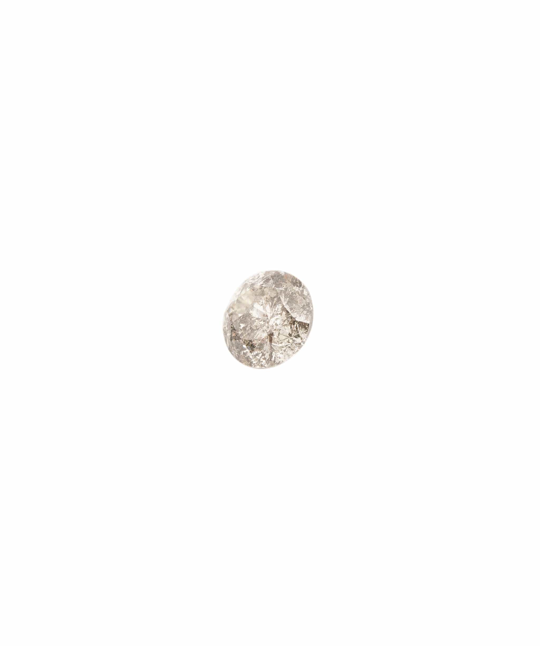 Luxury Promise 4.01 CT MOON ROUND SHAPE DIAMOND ANC-S38-17