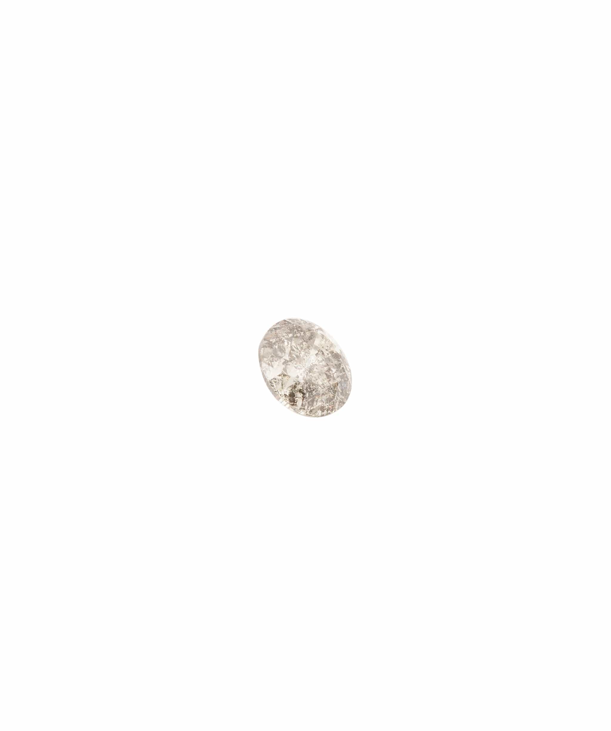 Luxury Promise 4.01 CT MOON ROUND SHAPE DIAMOND ANC-S38-17