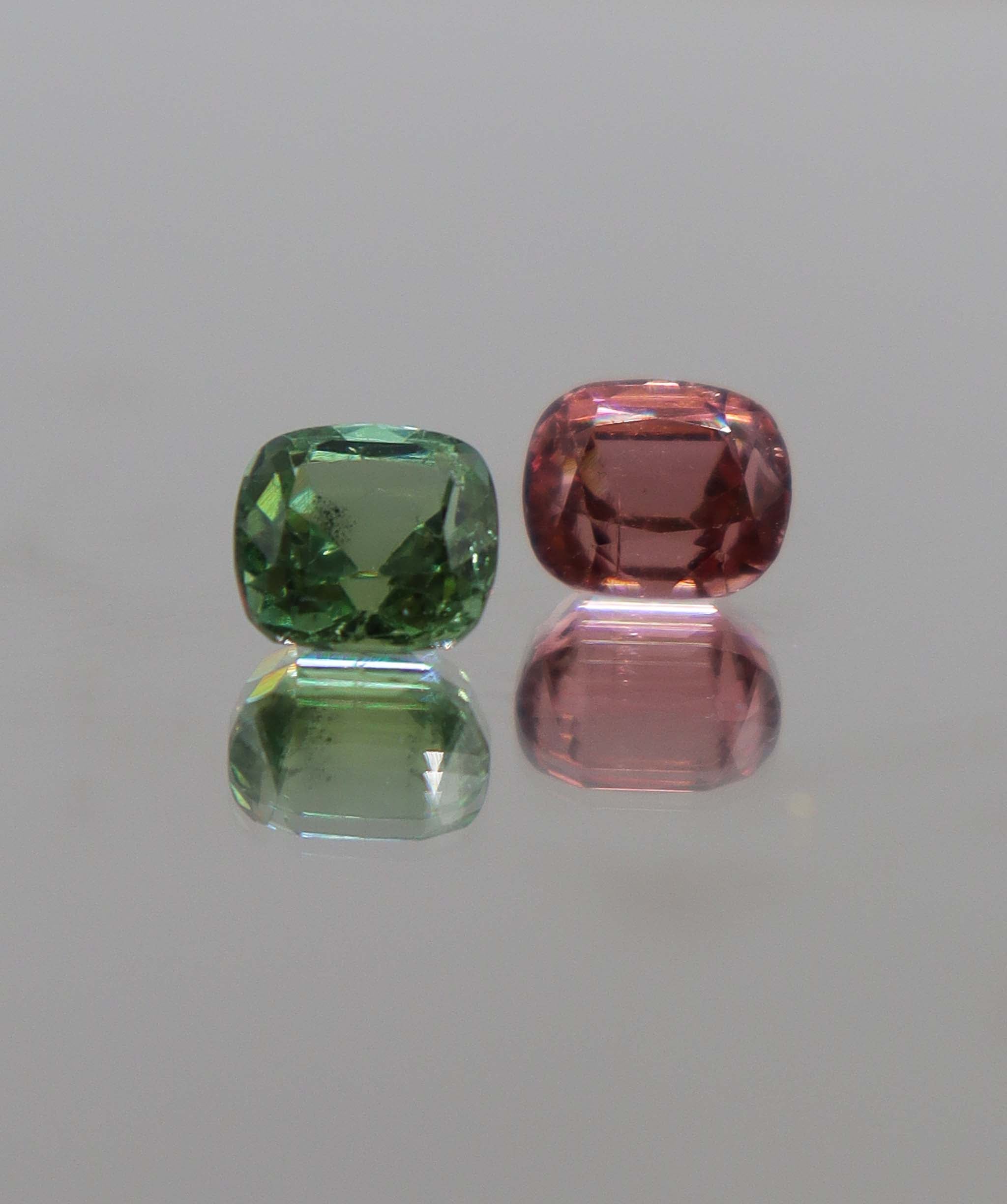 Luxury Promise 4.02ct Afghan Tourmaline Moi et Toi DXBCS0331