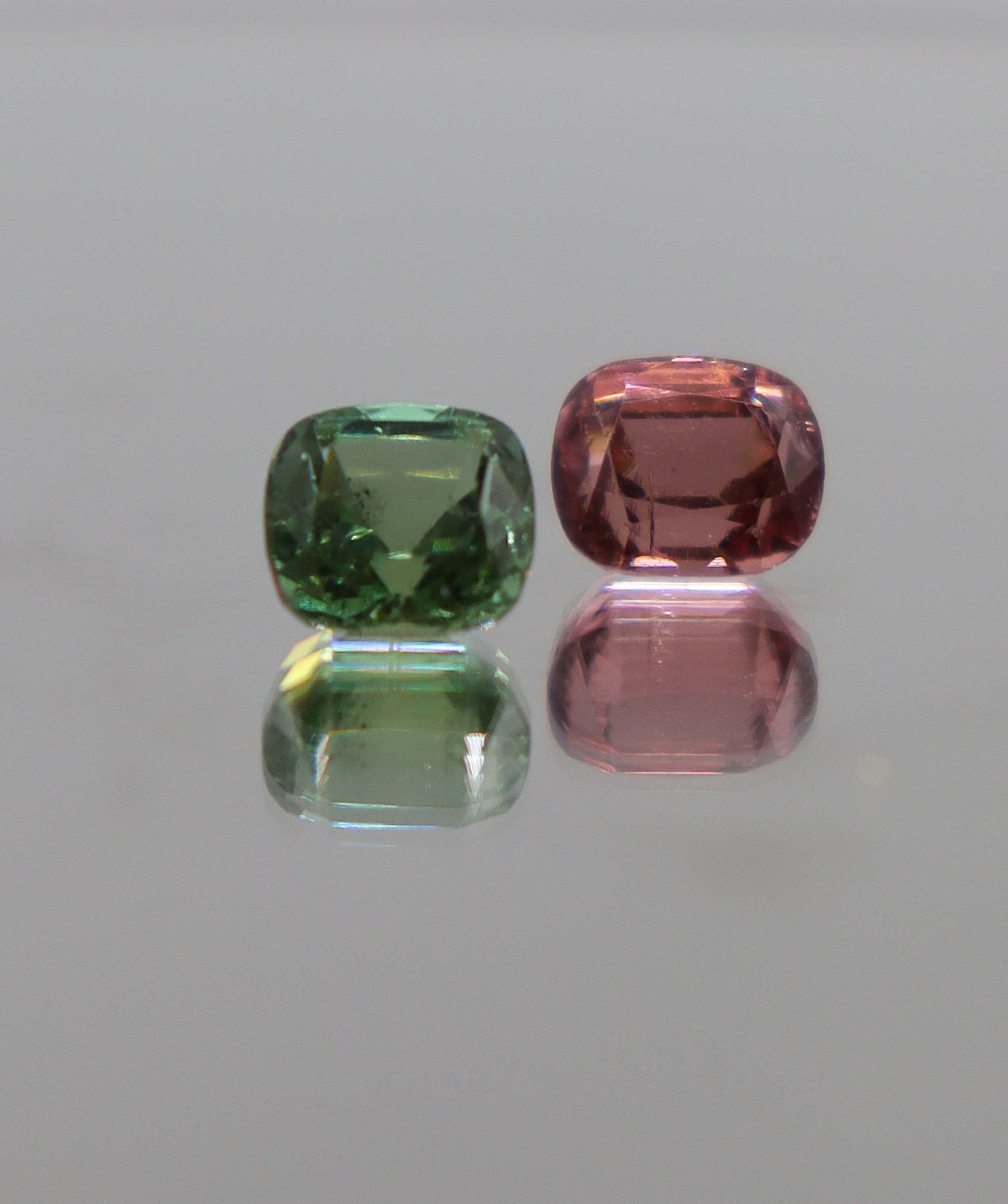 Luxury Promise 4.02ct Afghan Tourmaline Moi et Toi DXBCS0331