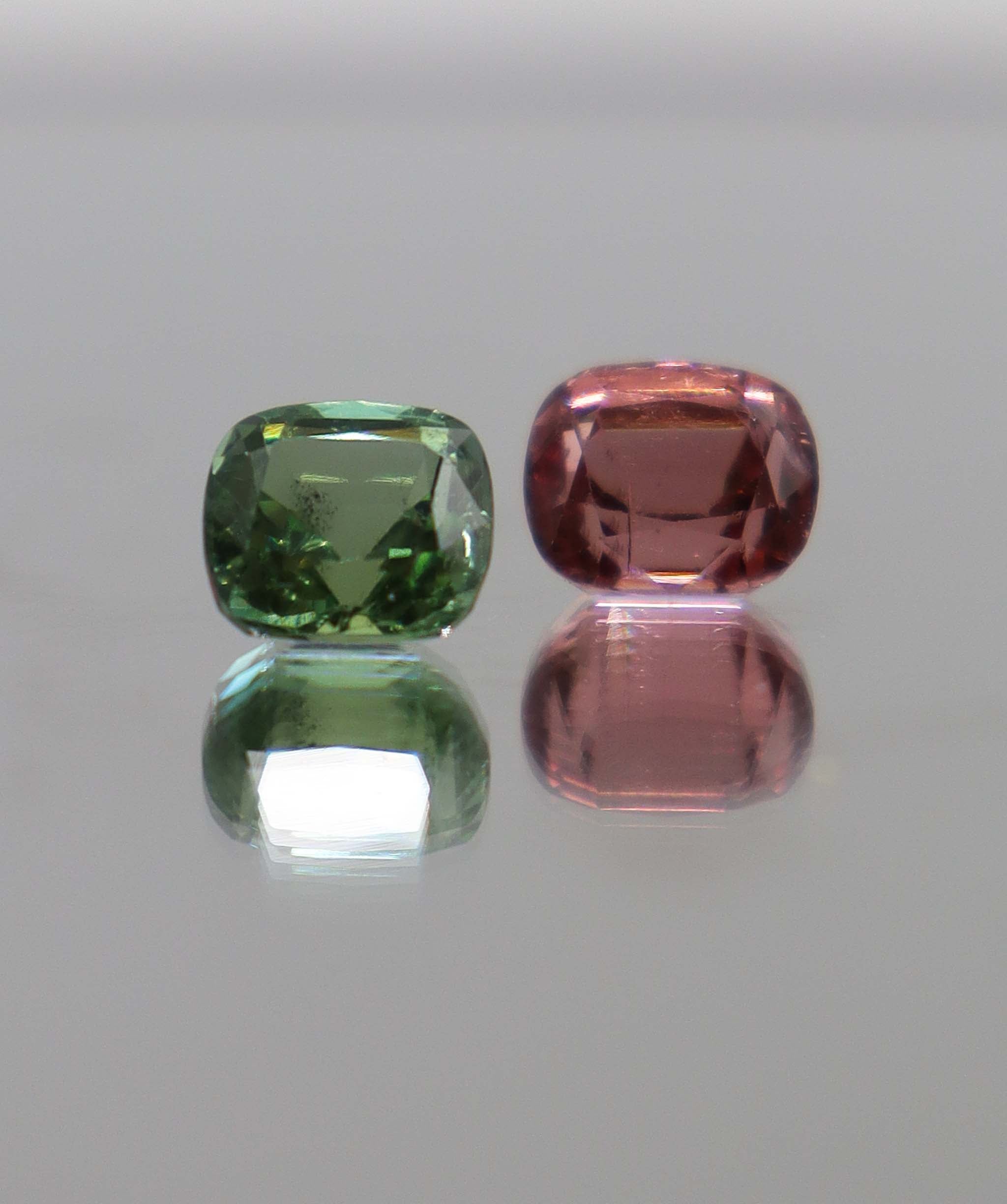 Luxury Promise 4.02ct Afghan Tourmaline Moi et Toi DXBCS0331