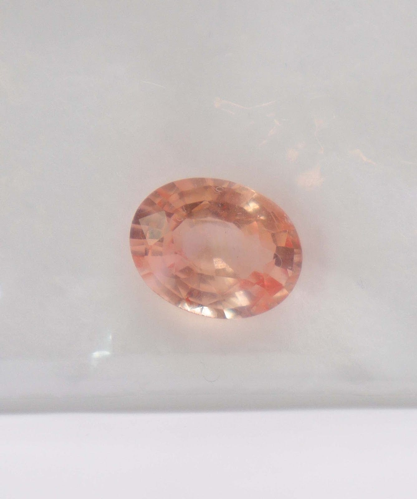 Luxury Promise 4.02CT NATURAL PADPARADSCHA MS 8890