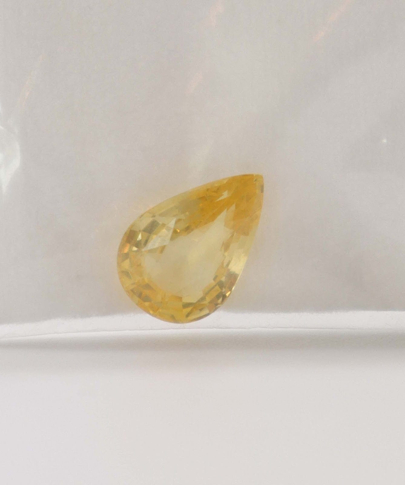 Luxury Promise 4.02CT NATURAL YELLOW SAPPHIRE MS 8764