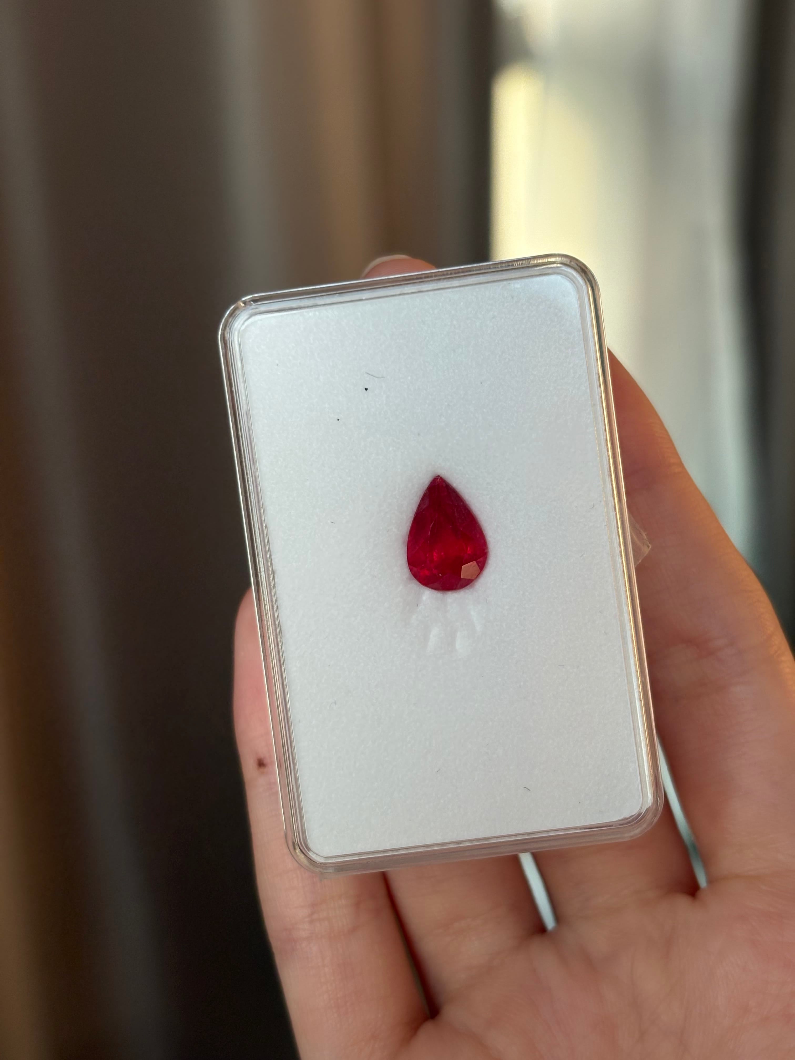 Luxury Promise 4.08ct Gem Quality Rhodonite Rare DXBCS3932