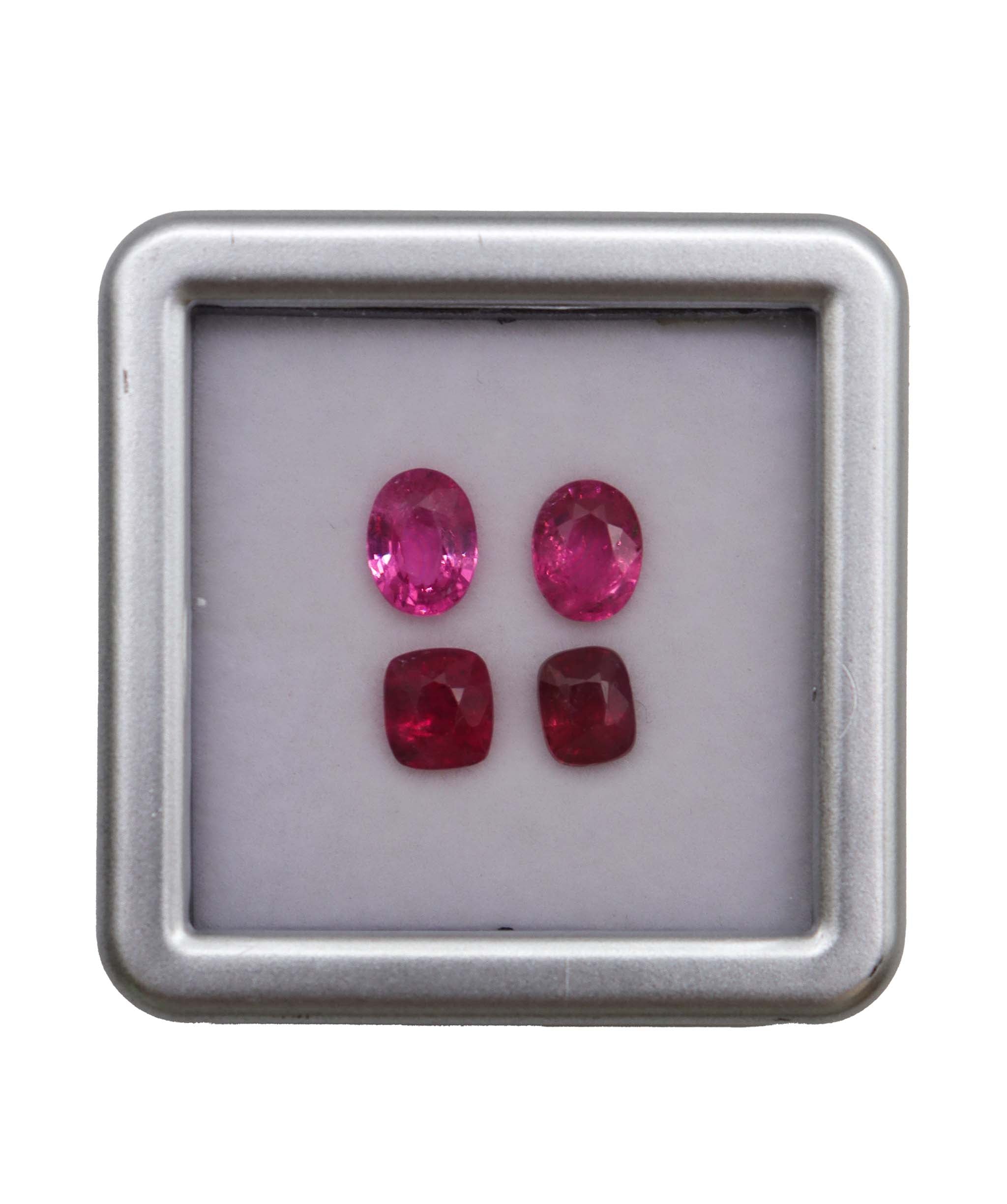 Luxury Promise 4.10ct Mahenge Spinels Set DXBCD0310