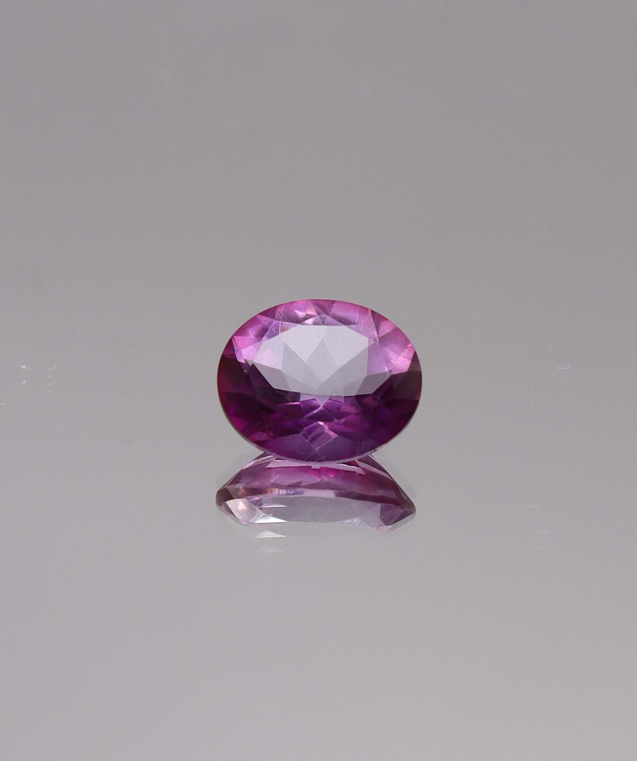 Luxury Promise 4.12ct Oval Cut Pink Topaz DXBS6128
