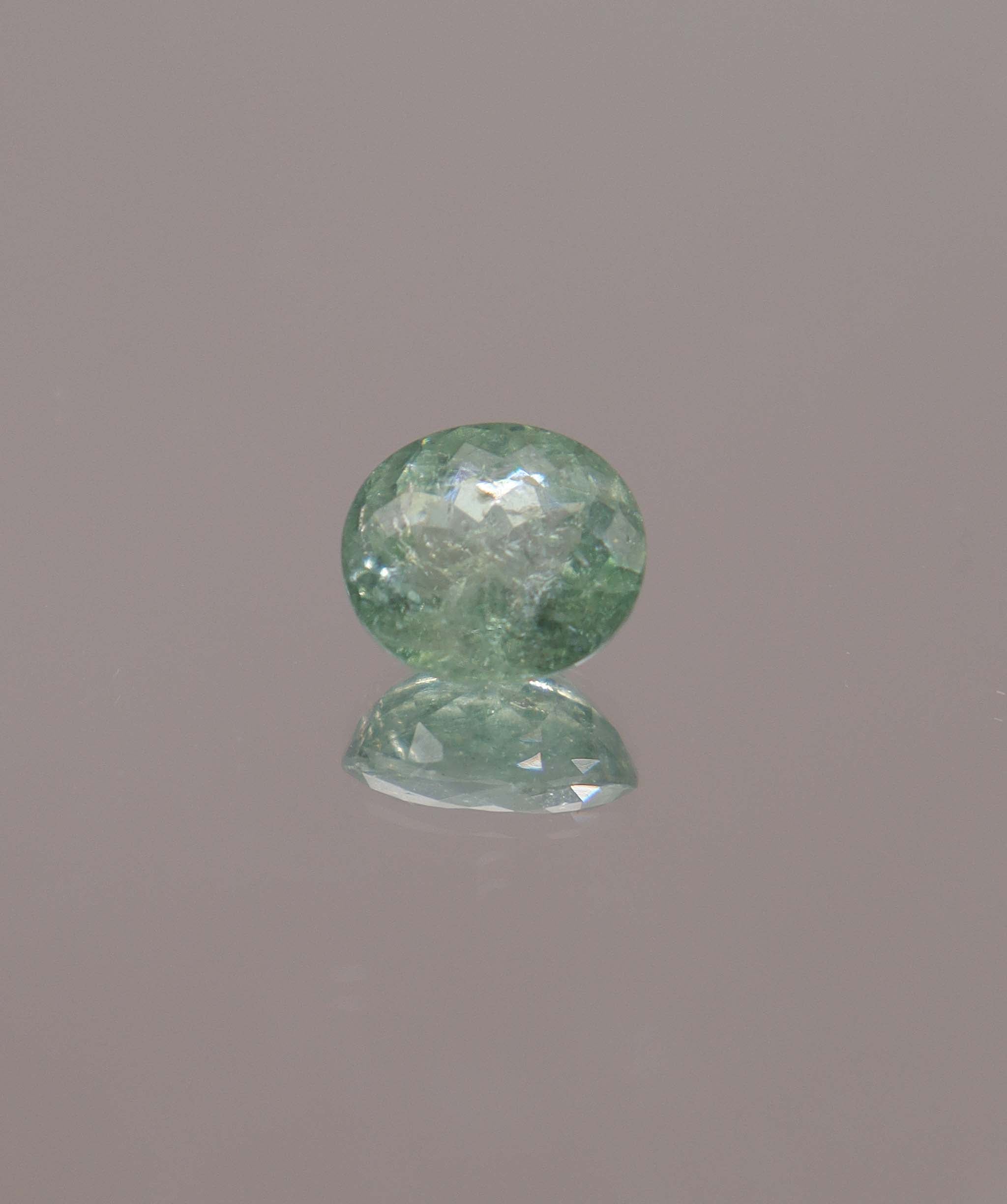 Luxury Promise 4.17ct paraiba tourmaline DXBCD0666