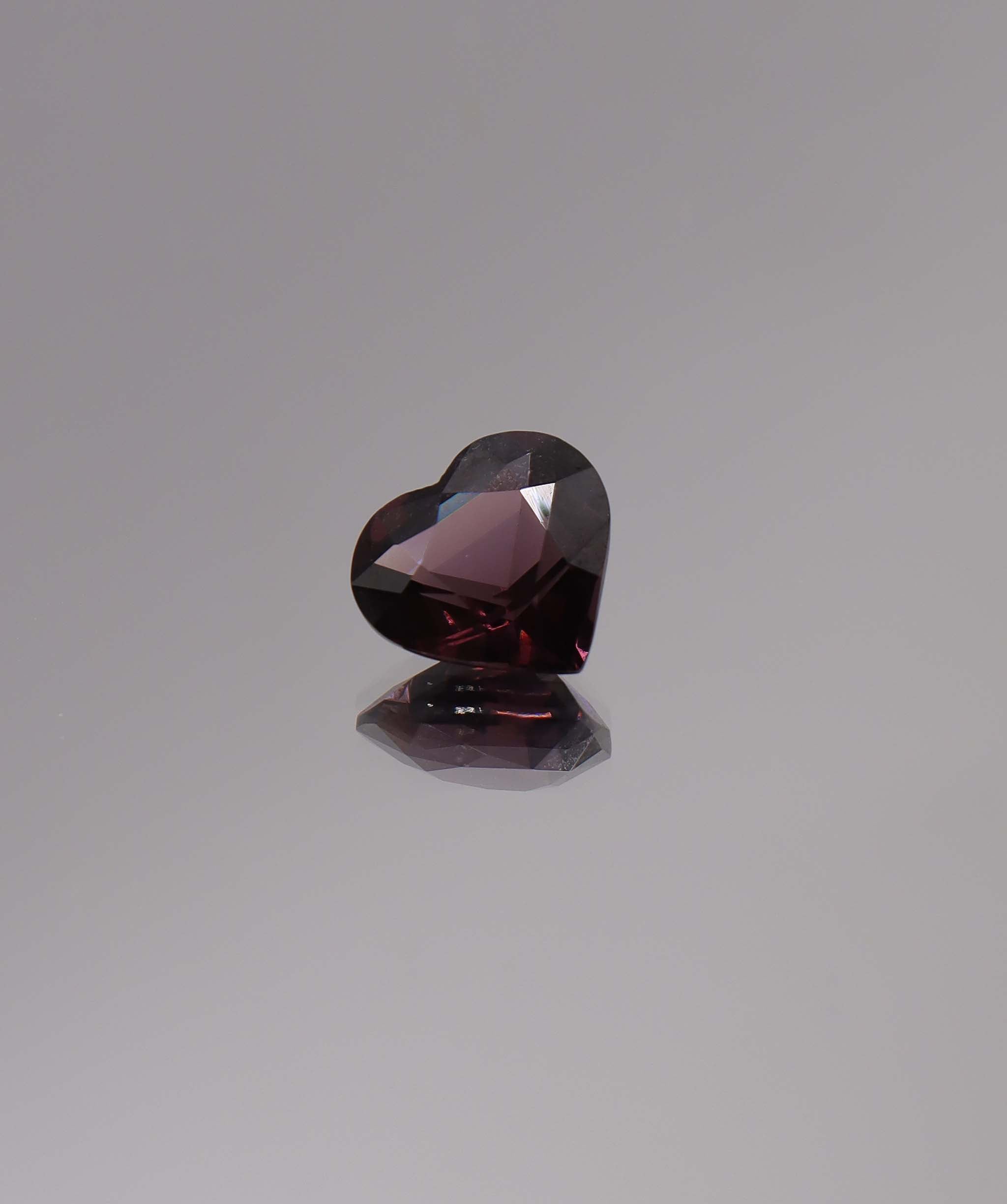 Luxury Promise 4.24ct Heart of the Mulberry Spinel ** DXBCS1638