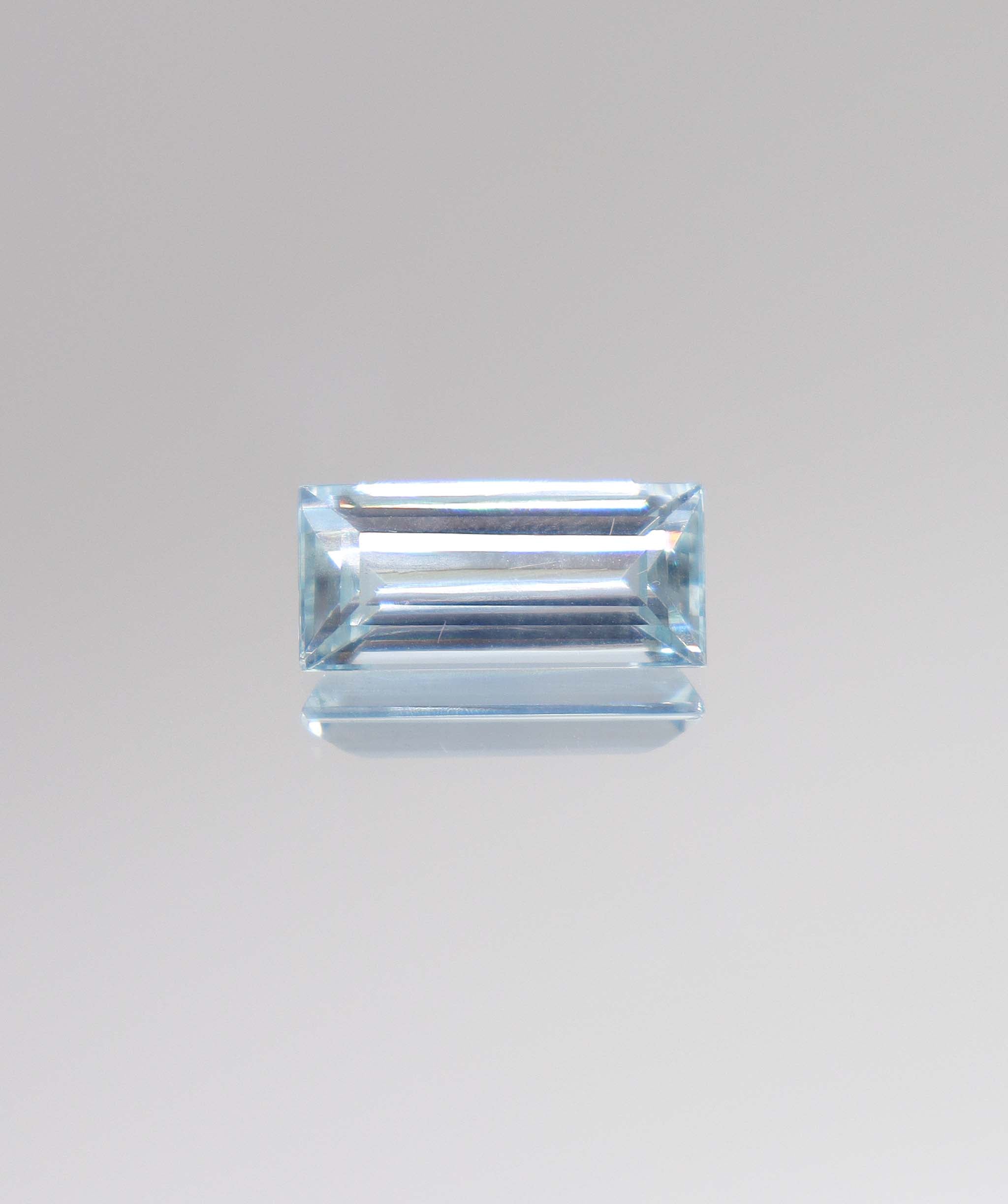 Luxury Promise 4.37ct aquamarine DXBCS2923