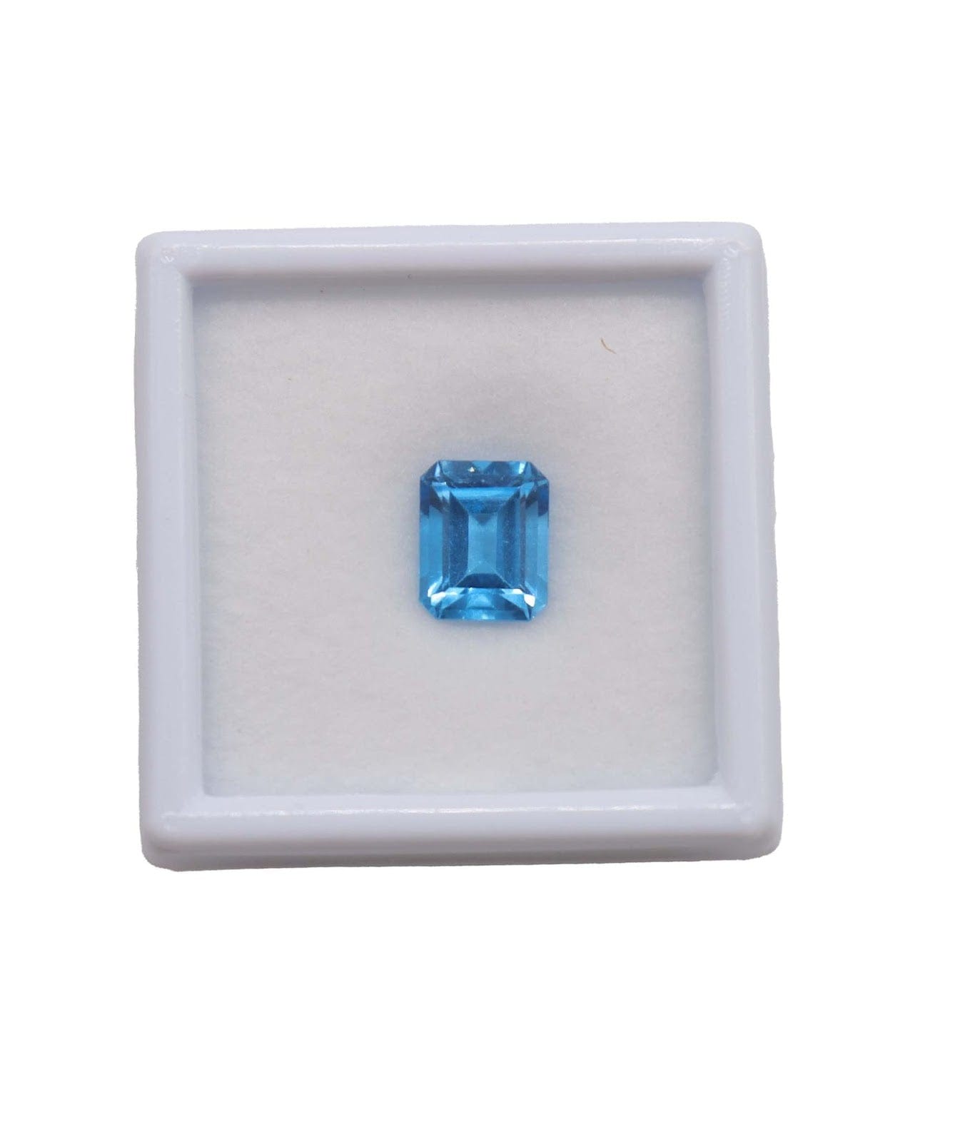 Luxury Promise 4.37CT  NATURAL BLUE TOPAZ  MS 8951-11