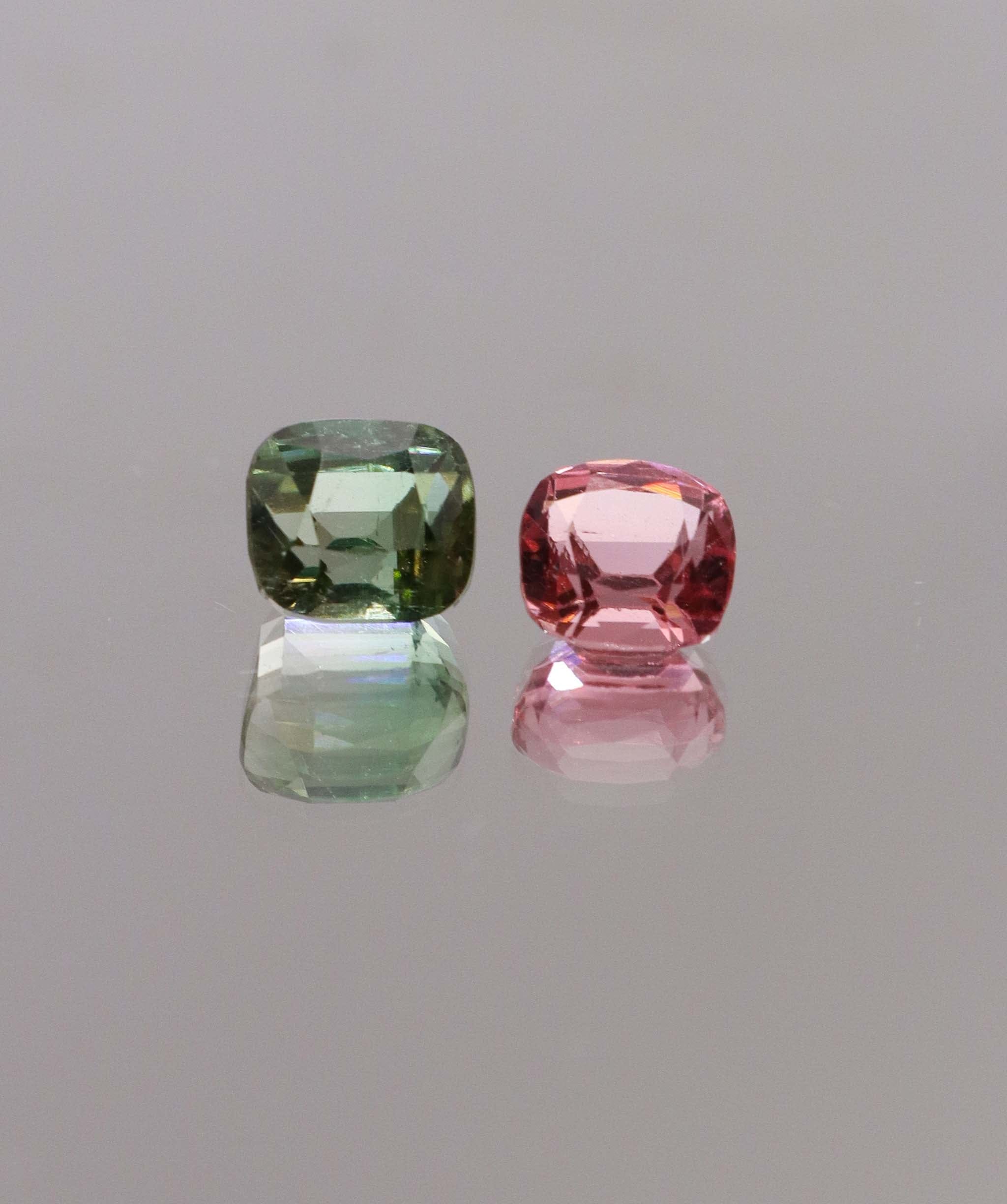 Luxury Promise 4.44ct Afghan Tourmaline Moi et Toi DXBCS0310