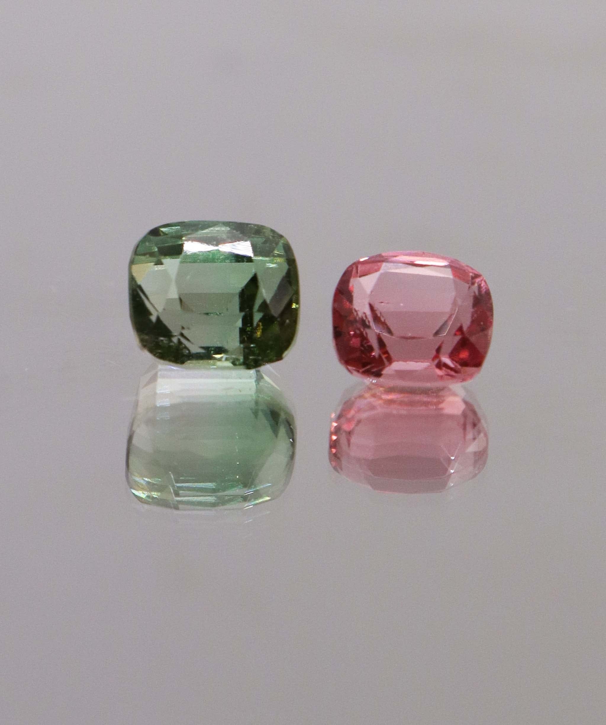 Luxury Promise 4.44ct Afghan Tourmaline Moi et Toi DXBCS0310