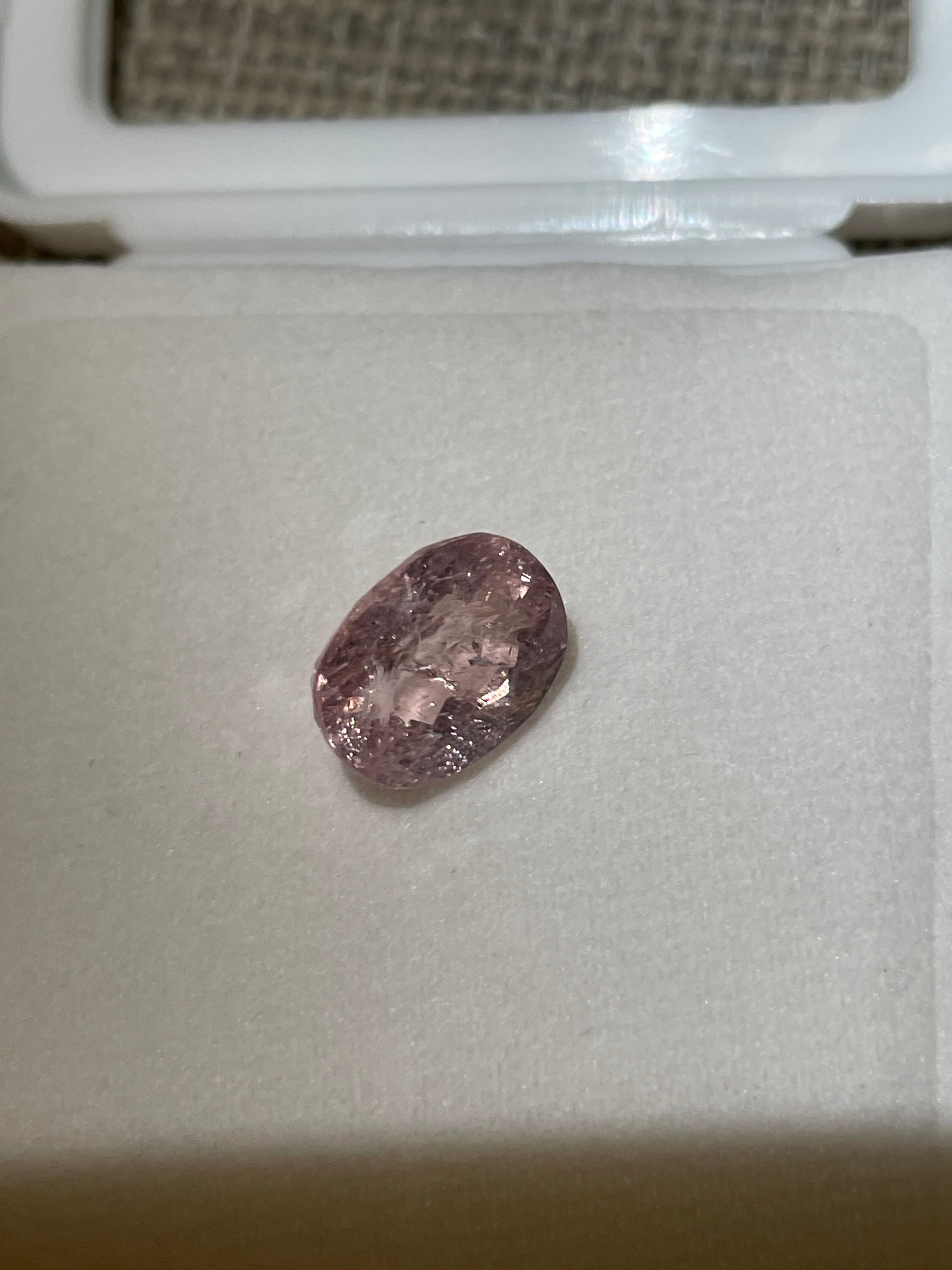 Luxury Promise 4.55ct Pink - copper Bearing Tourmaline DXBCS1785