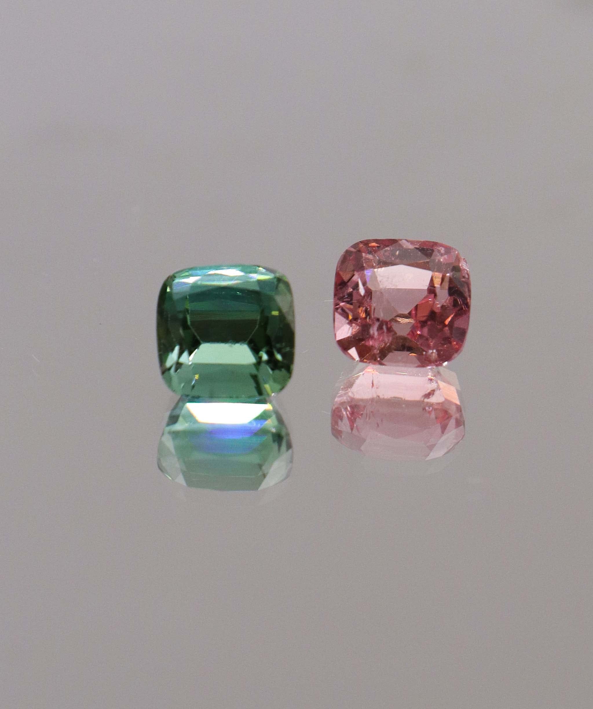 Luxury Promise 4.60ct Afghan Tourmaline Moi et Toi DXBCS0307