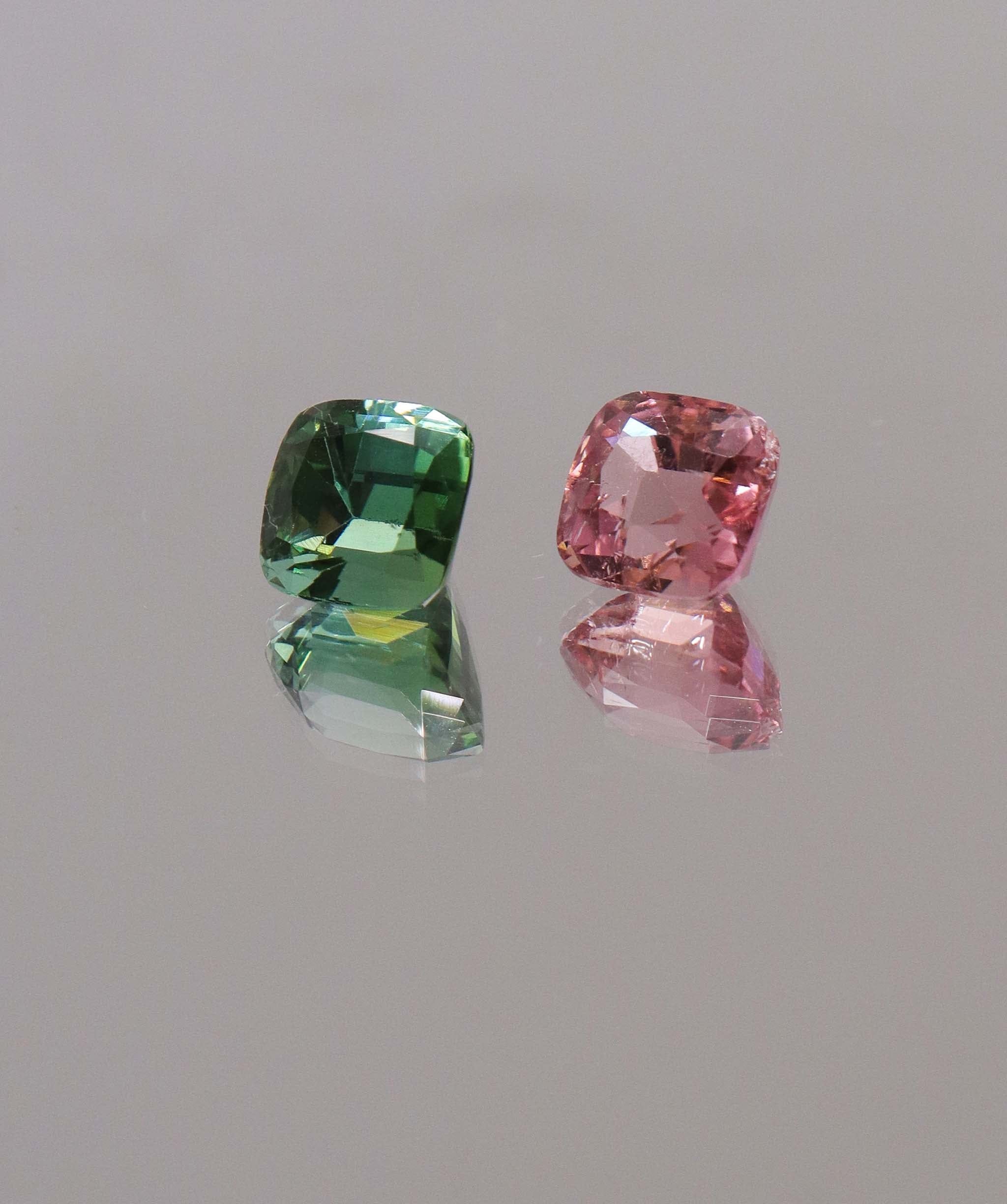 Luxury Promise 4.60ct Afghan Tourmaline Moi et Toi DXBCS0307