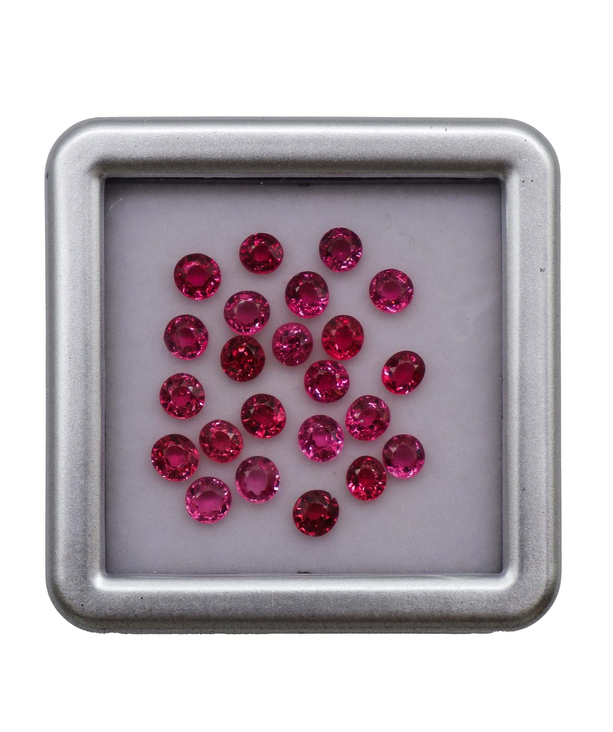 Luxury Promise 4.68ct Jedi Spinel Lot Rounds (23pcs) DXBCD0732