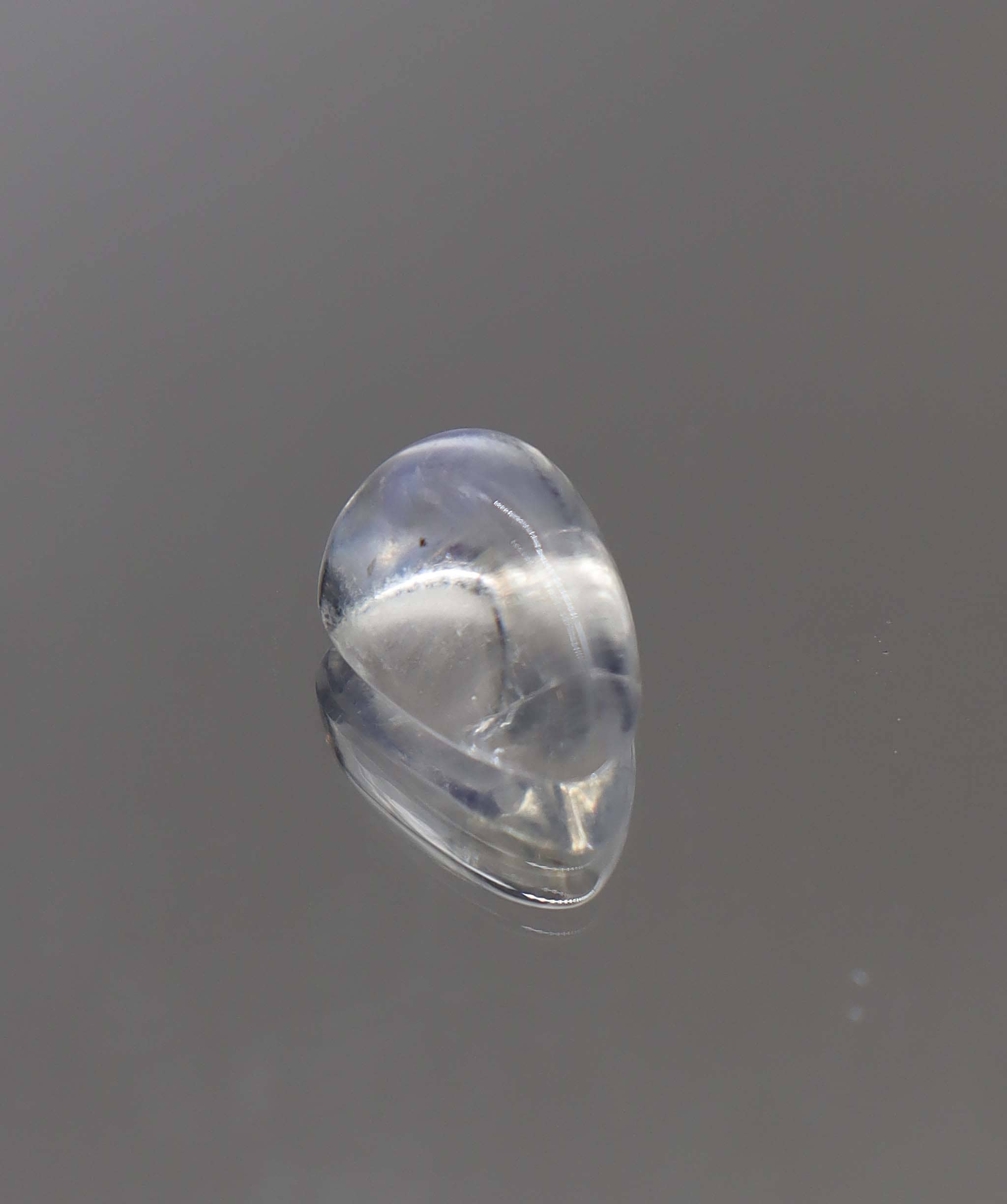 Luxury Promise 4.81ct Blue Moonstone Cabochon Pear DXBCS2334