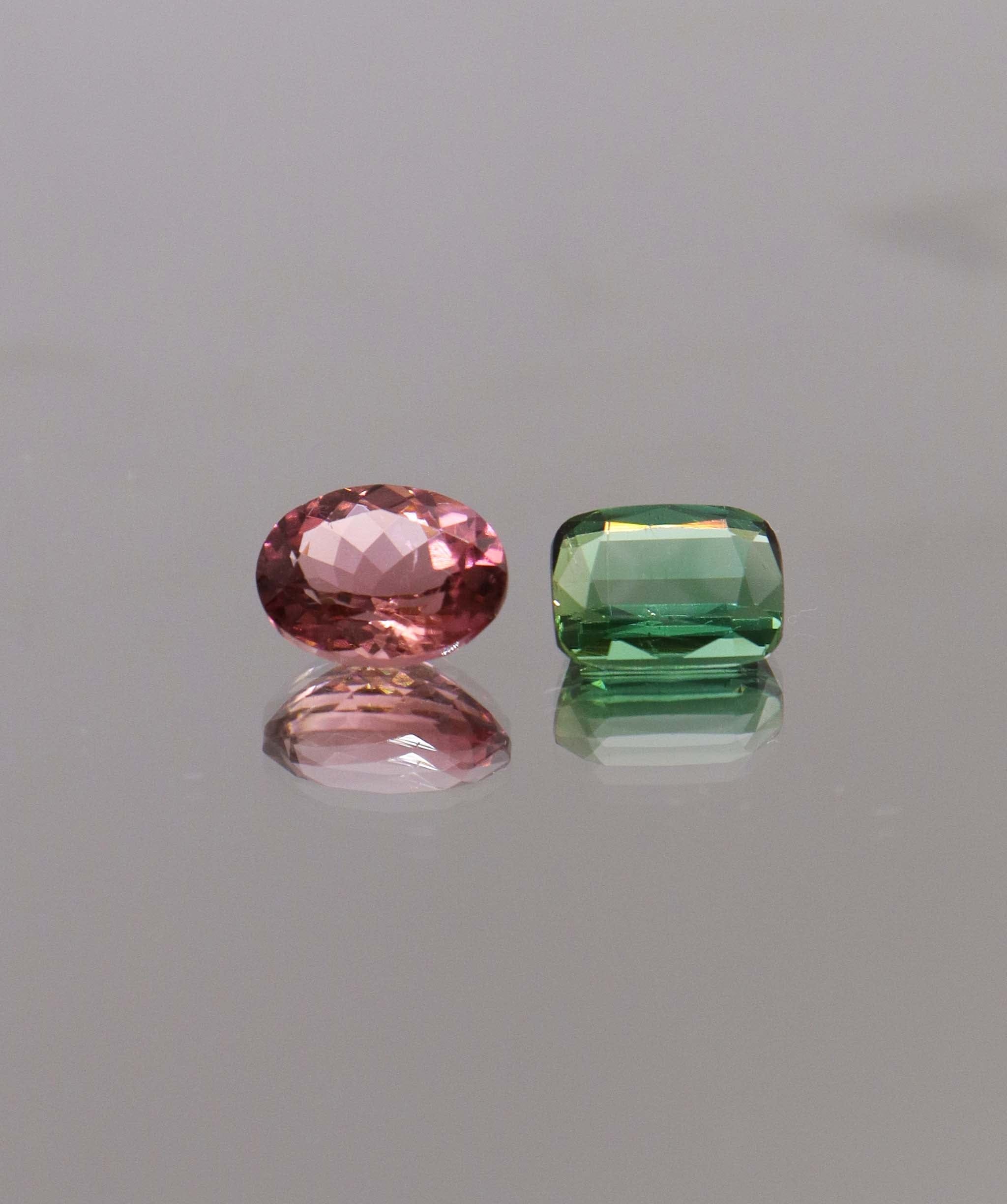 Luxury Promise 4.82ct Afghan Tourmaline Moi et Toi DXBCS0329