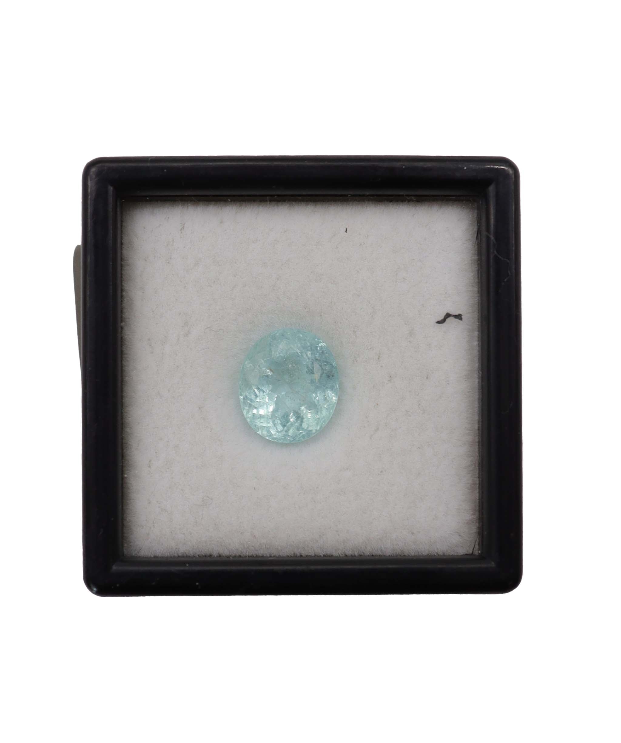 Luxury Promise 4.85ct paraiba tourmaline DXBCD0663
