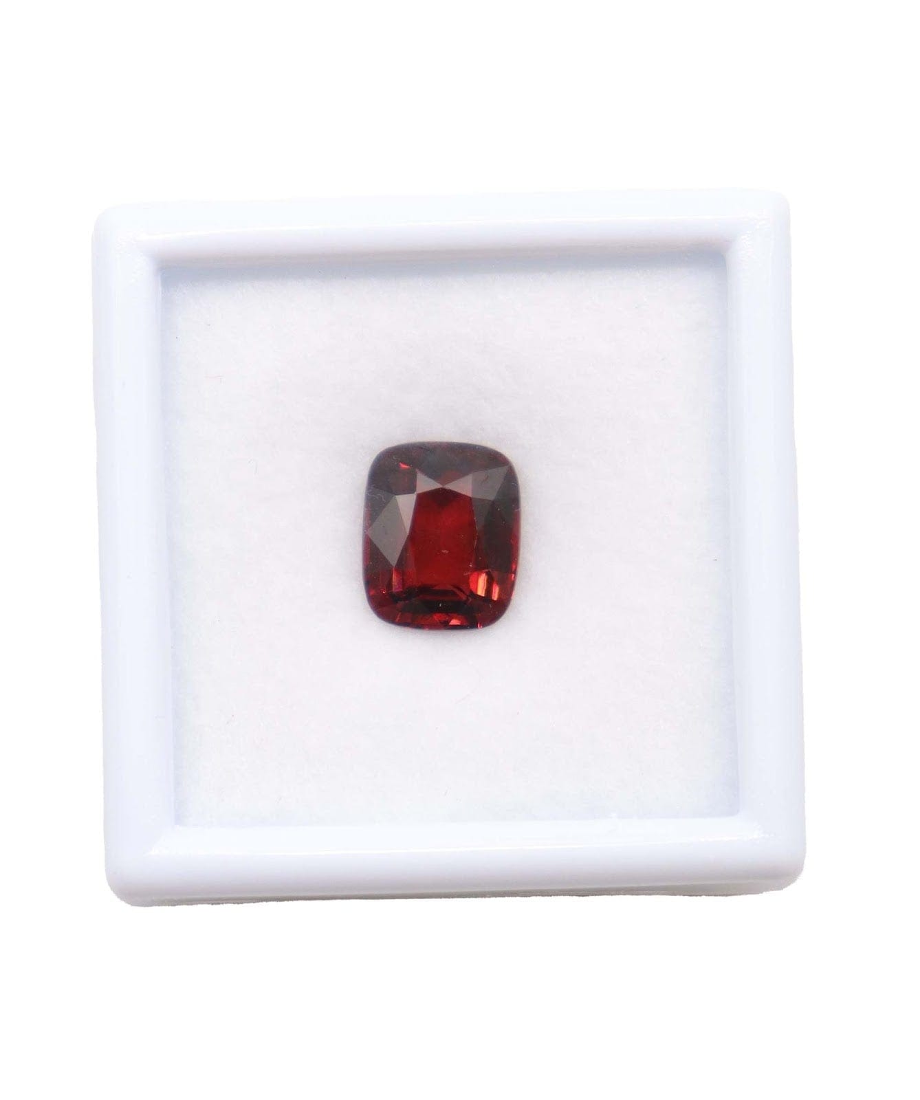 Luxury Promise 4.91CT  NATURAL RUBY GARNET  MS 8918