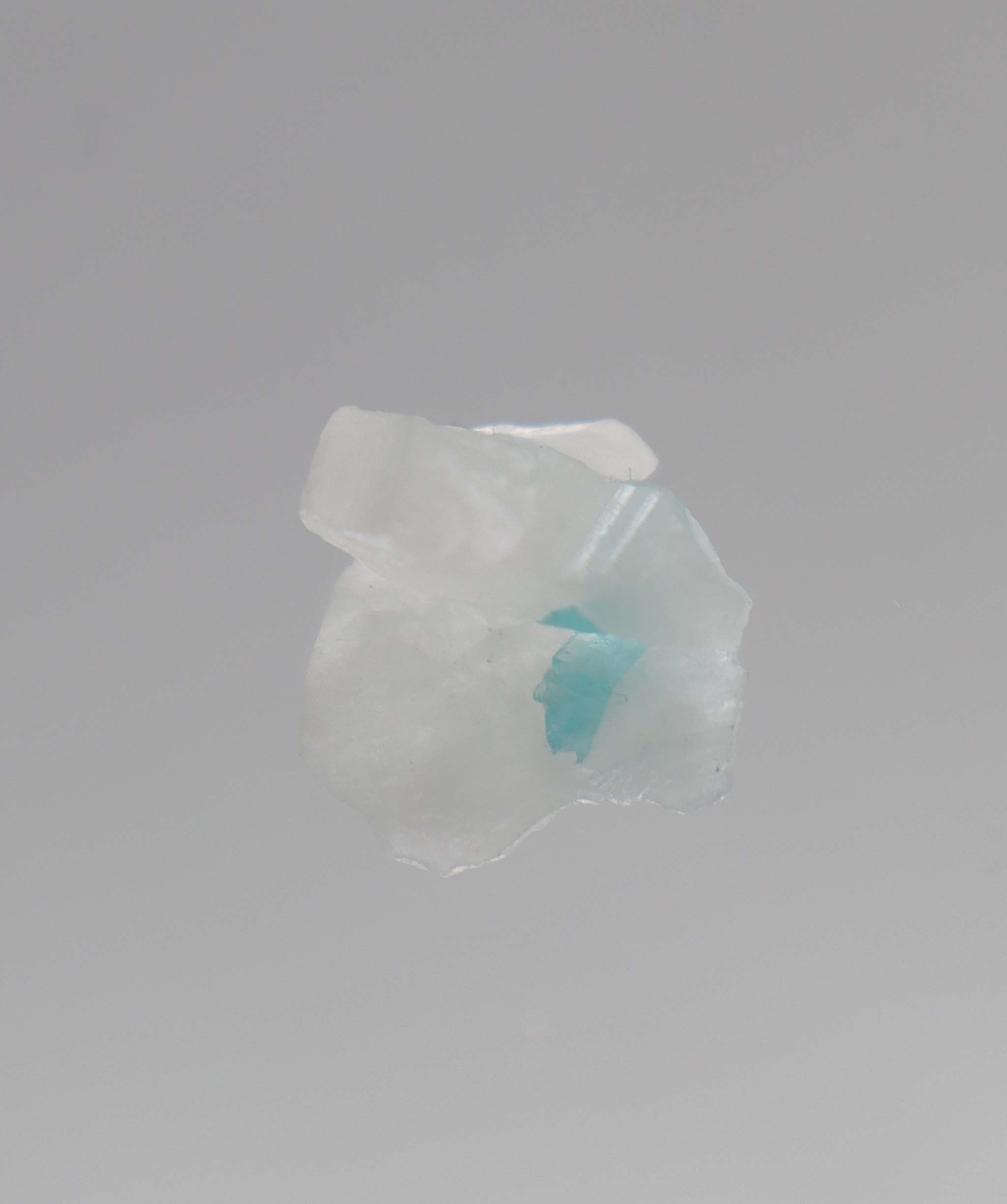 Luxury Promise 4.91CT ROUGH PARAIBA SPECIMEN DXBS6250