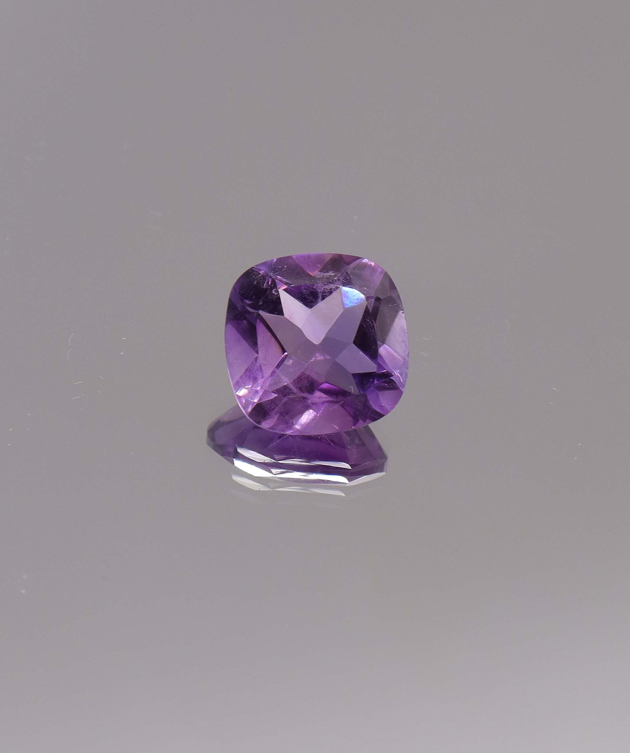 Luxury Promise 4.98ct Amethyst Square Cushion  DXBCS1289