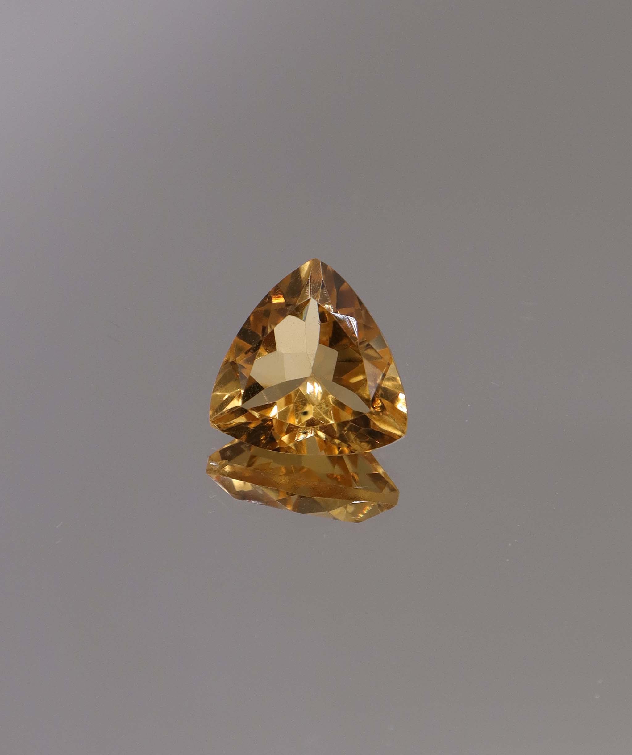 Luxury Promise 4.99ct Citrine Trillion  DXBCS1283