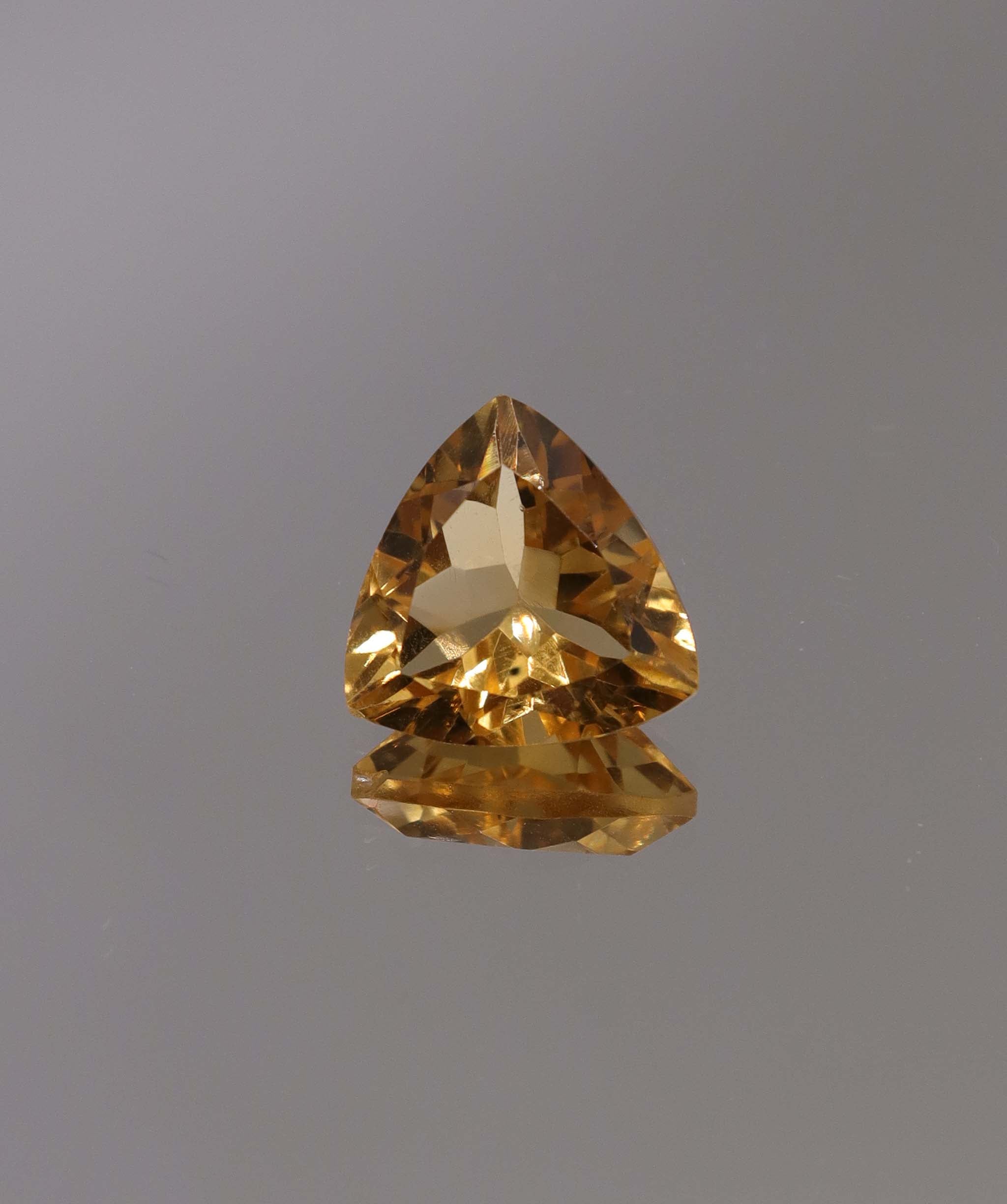 Luxury Promise 4.99ct Citrine Trillion  DXBCS1283