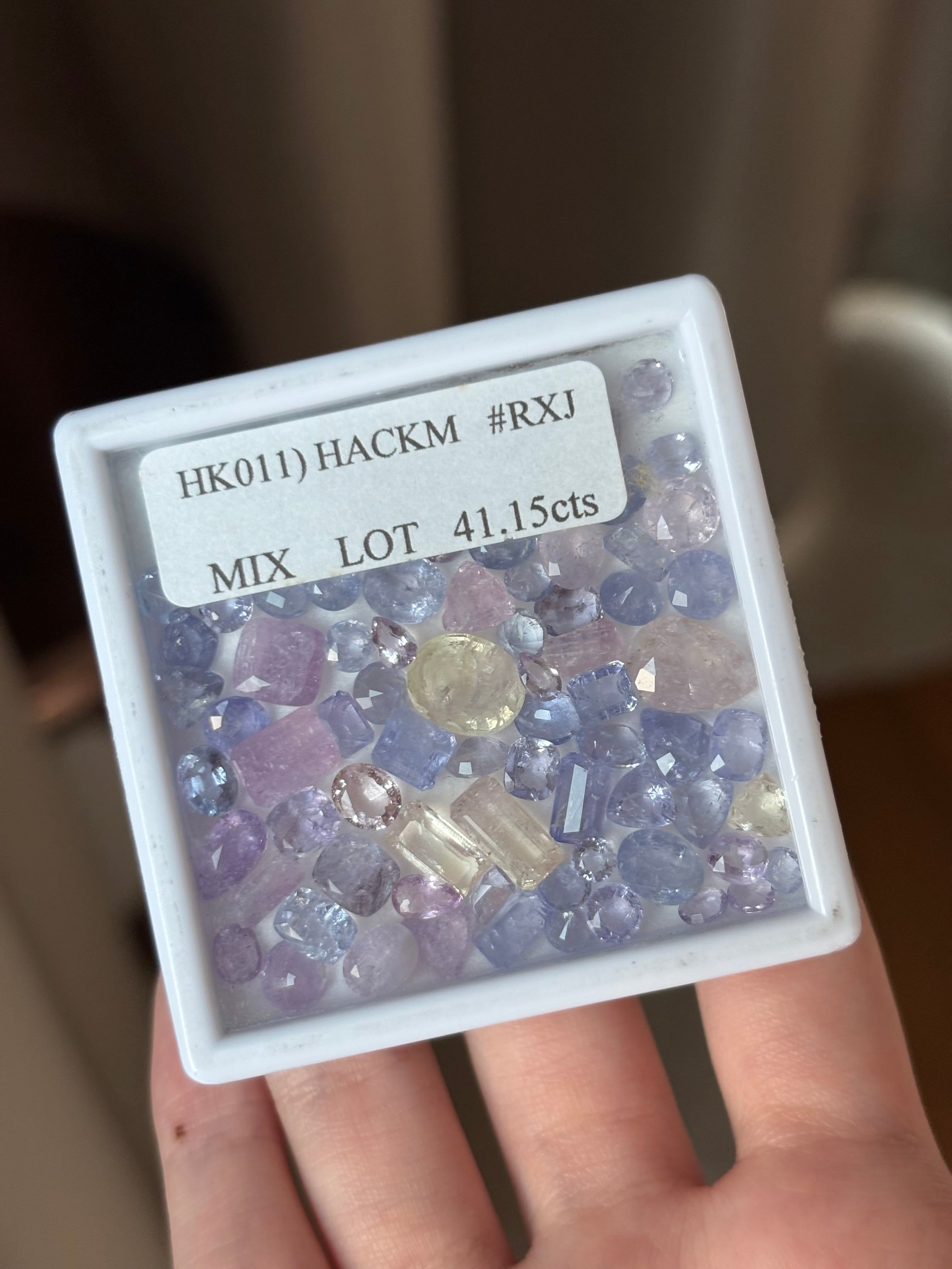 Luxury Promise 41.15ct Hackmanite Lot DXBCS3947