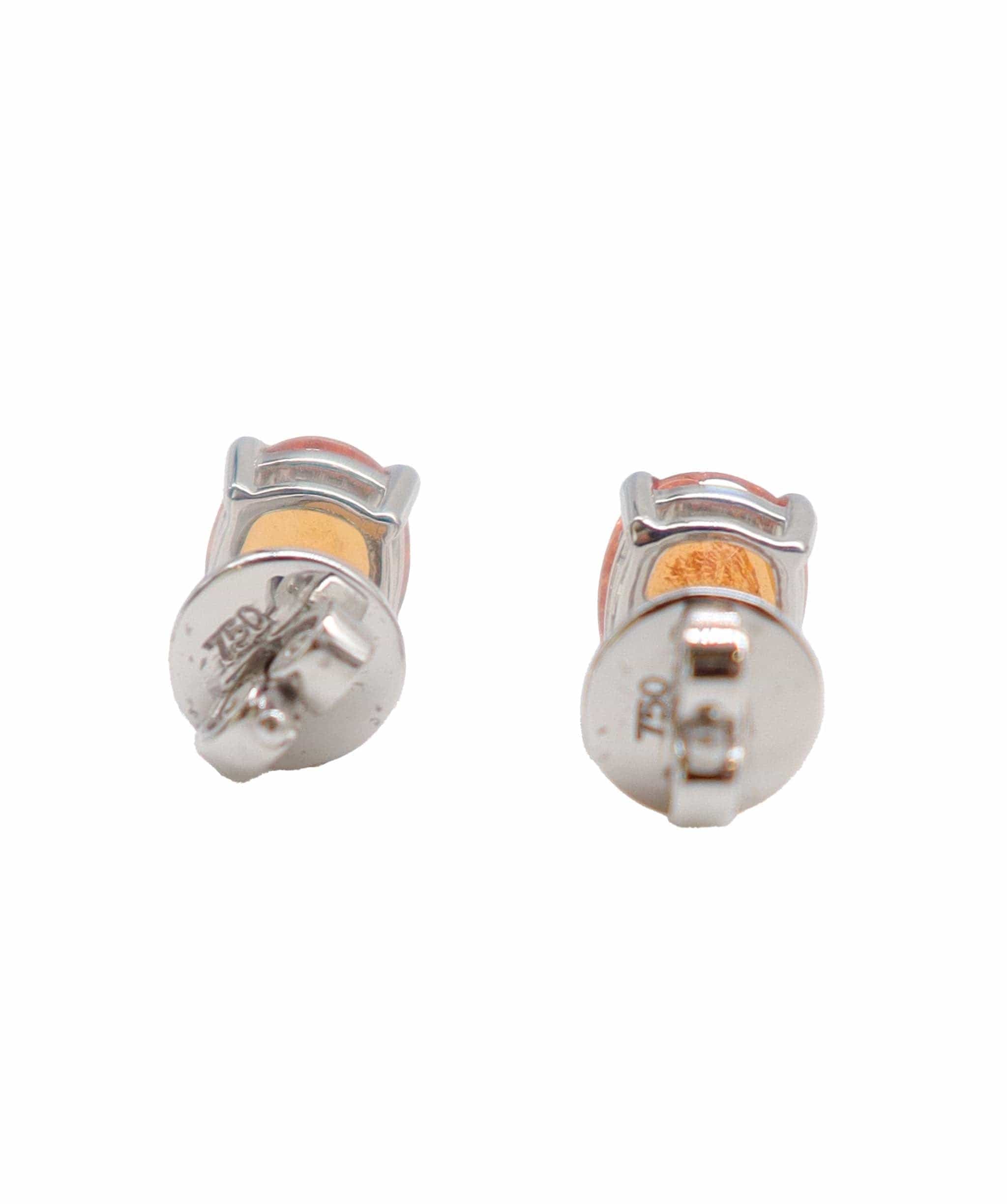 Luxury Promise 5.00ct Fanta Granet studs RDL0105 + RDL0140E