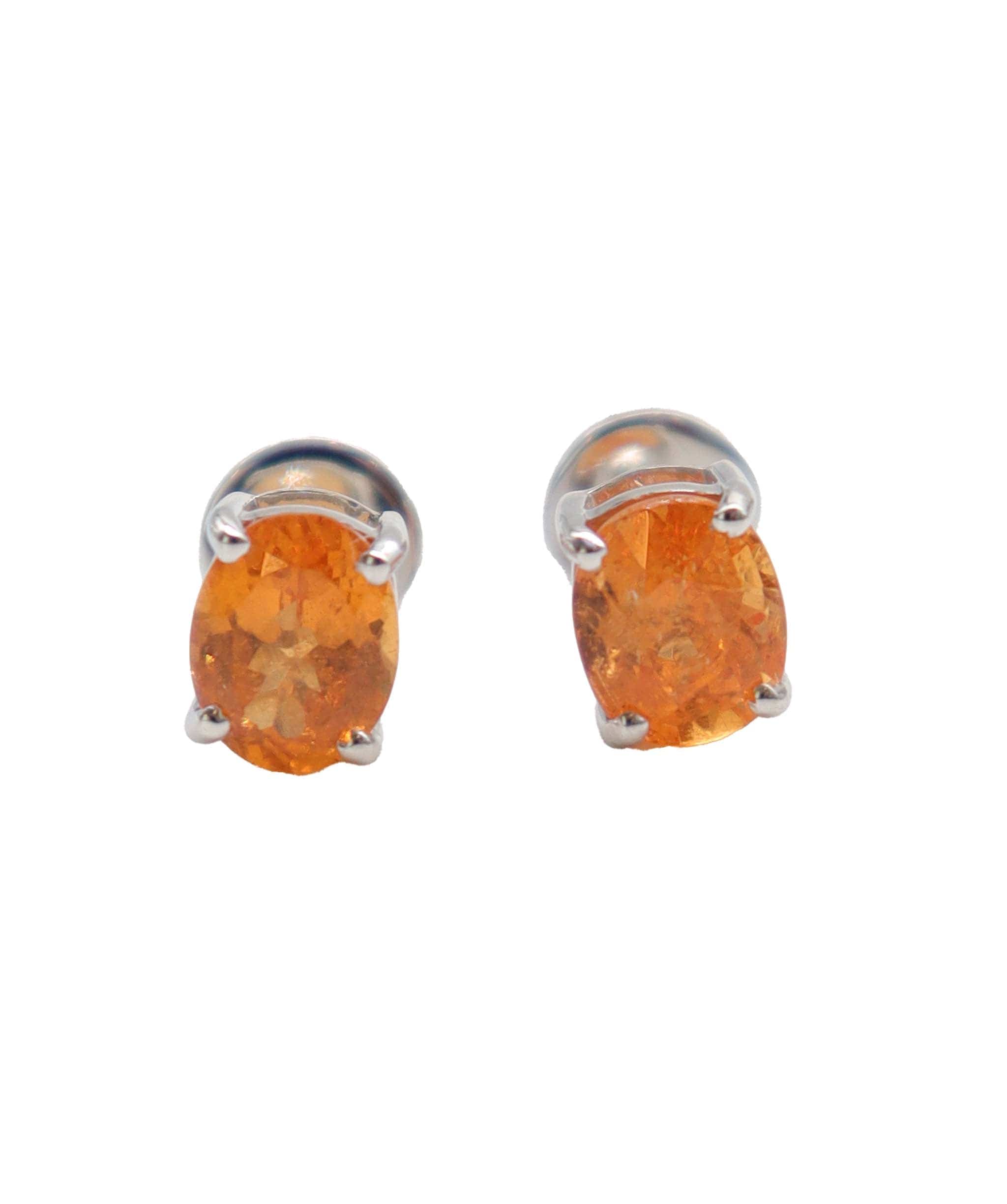 Luxury Promise 5.00ct Fanta Granet studs RDL0105 + RDL0140E