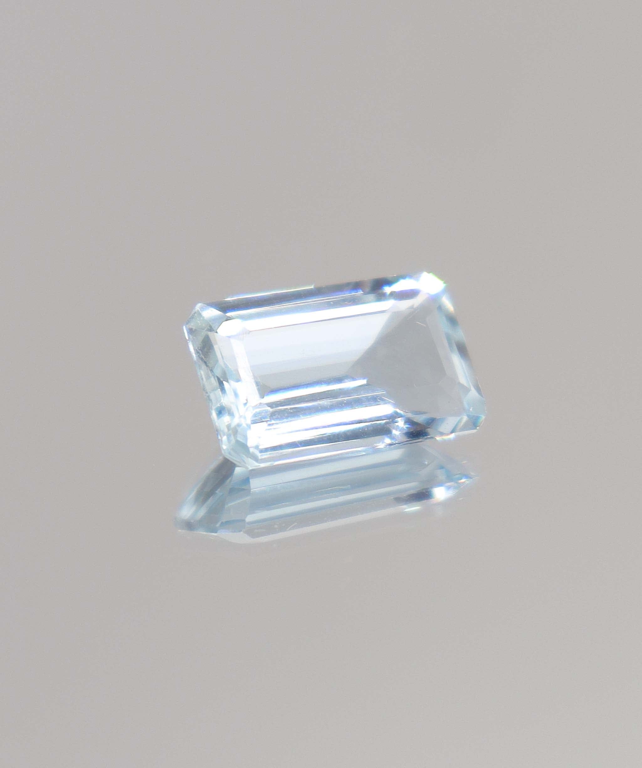 Luxury Promise 5.04ct aquamarine DXBCS2932