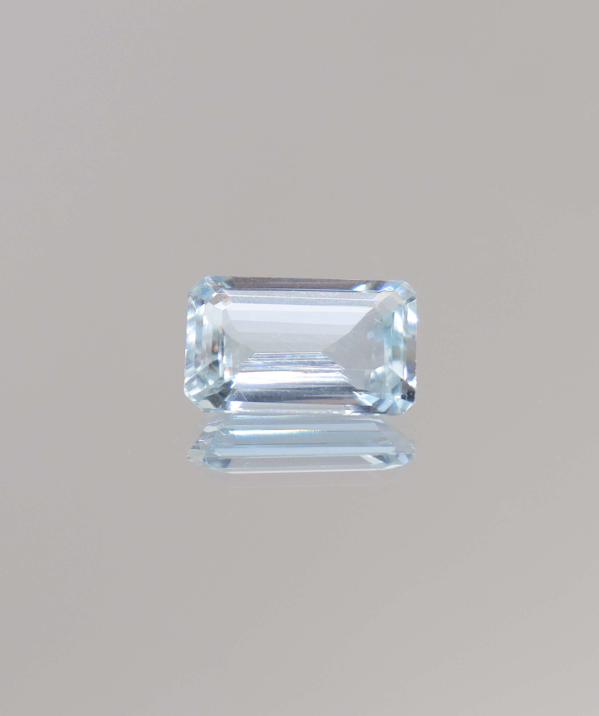 Luxury Promise 5.04ct aquamarine DXBCS2932