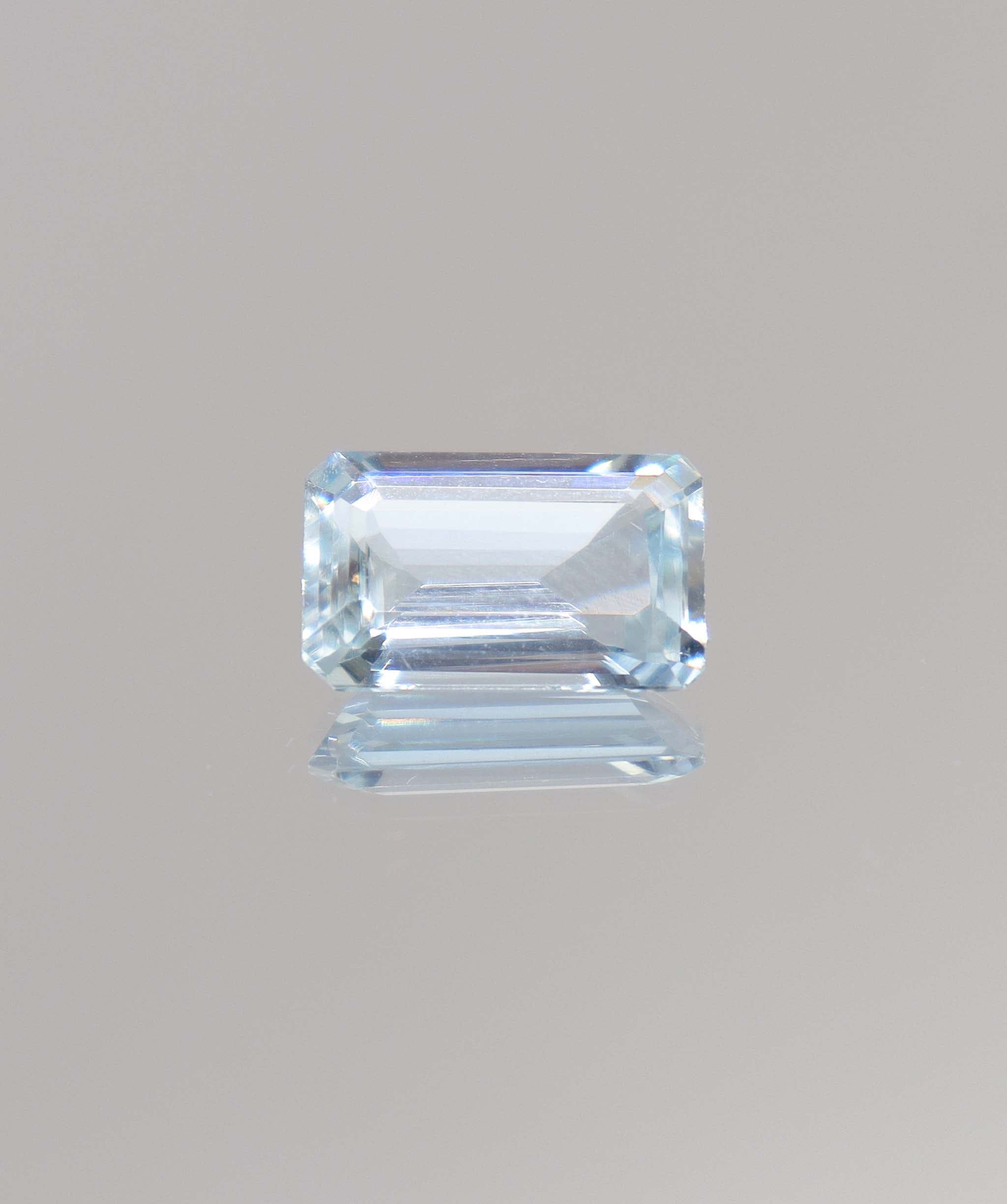 Luxury Promise 5.04ct aquamarine DXBCS2932