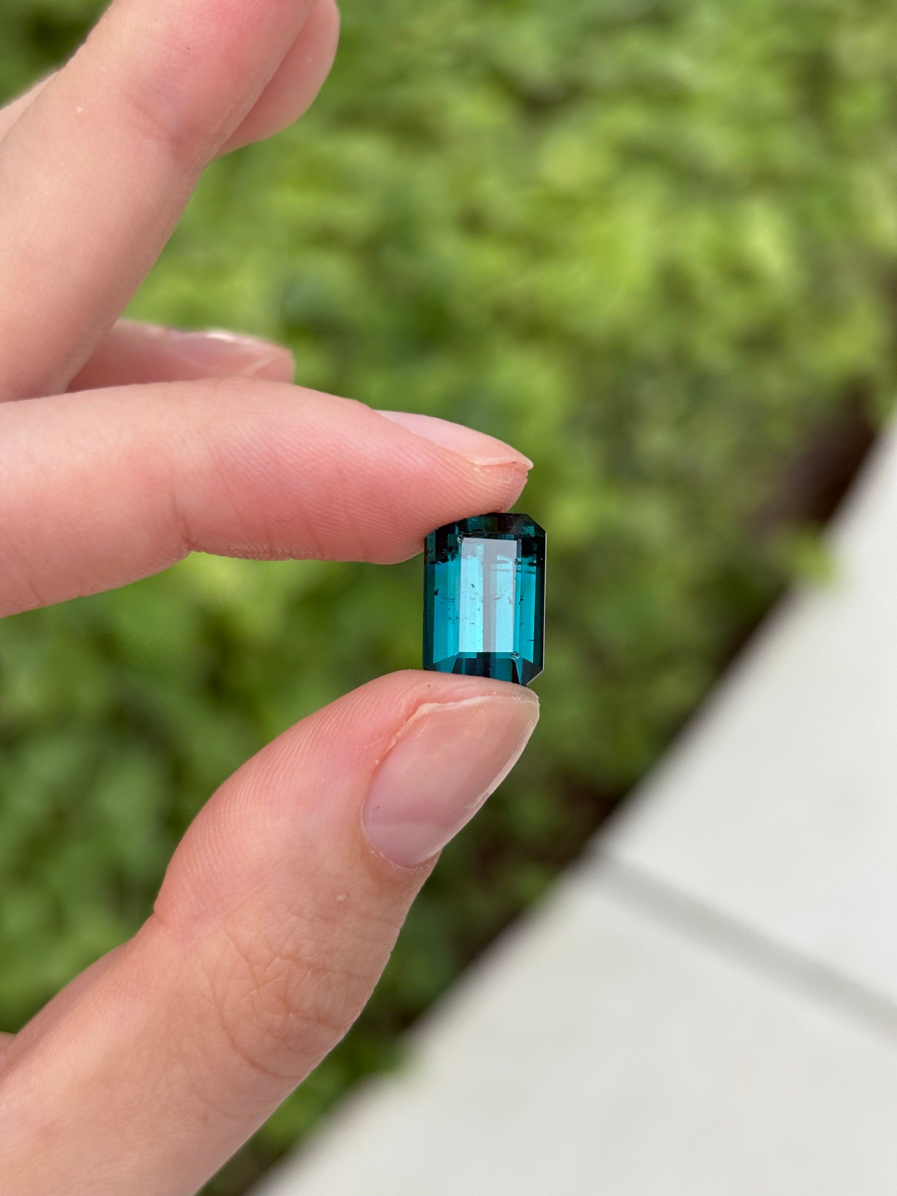 Luxury Promise 5.10ct Royal Indigo Tourmaline DXBCS1130