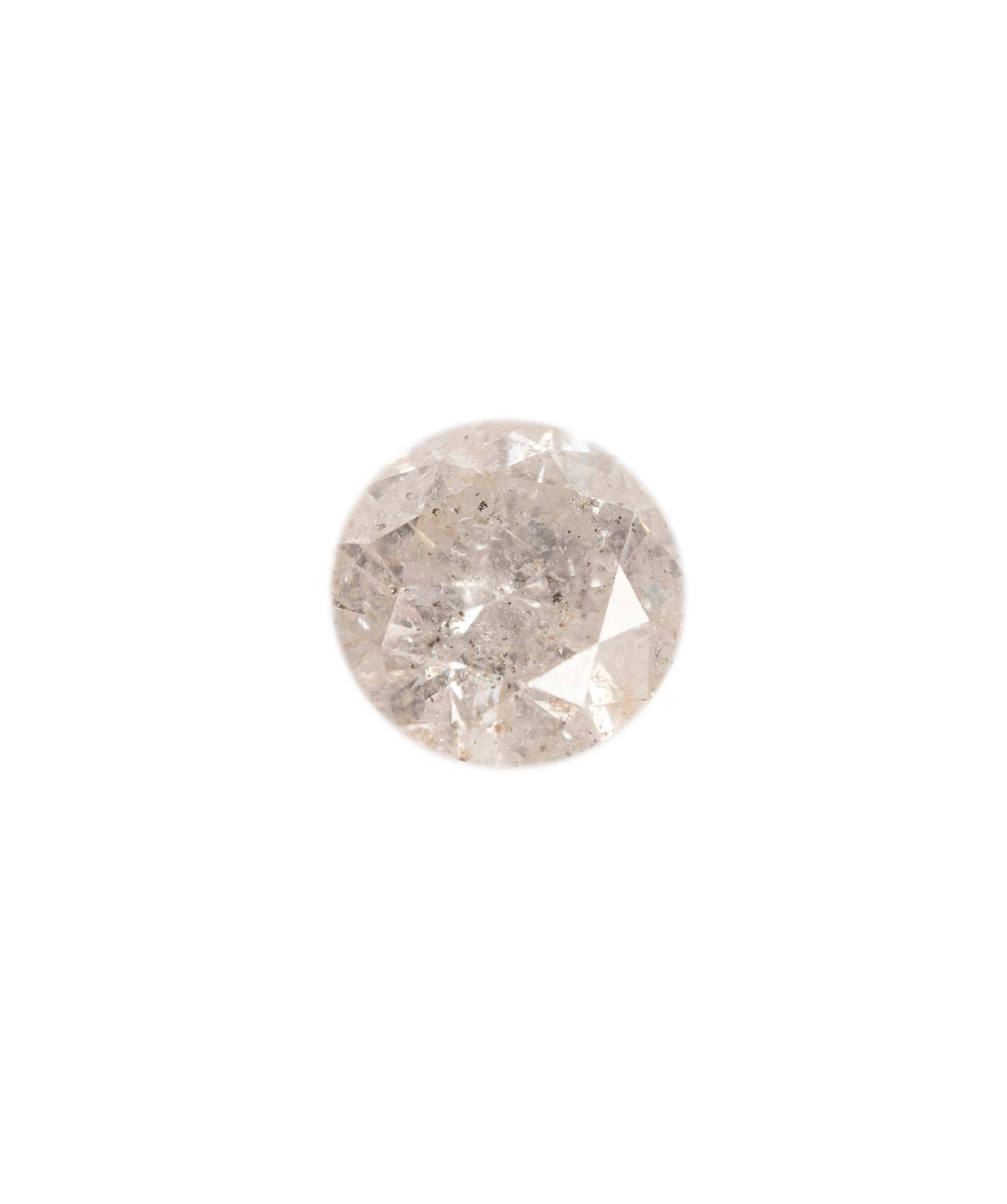 Luxury Promise 5.12 CT H COLOR EYE CLEAN ROUND SHAPE DIAMOND ANC-S38-10