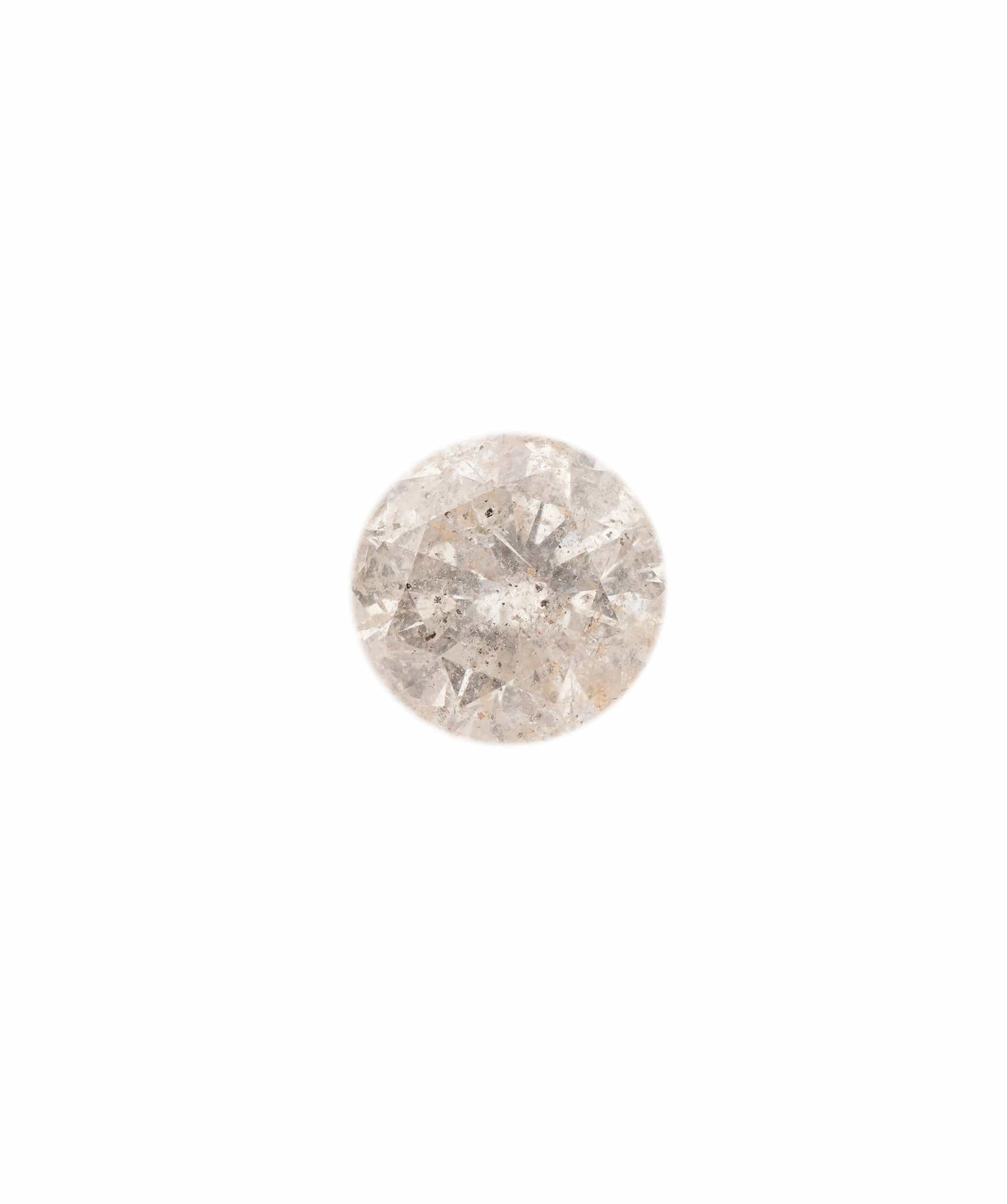 Luxury Promise 5.12 CT H COLOR EYE CLEAN ROUND SHAPE DIAMOND ANC-S38-10