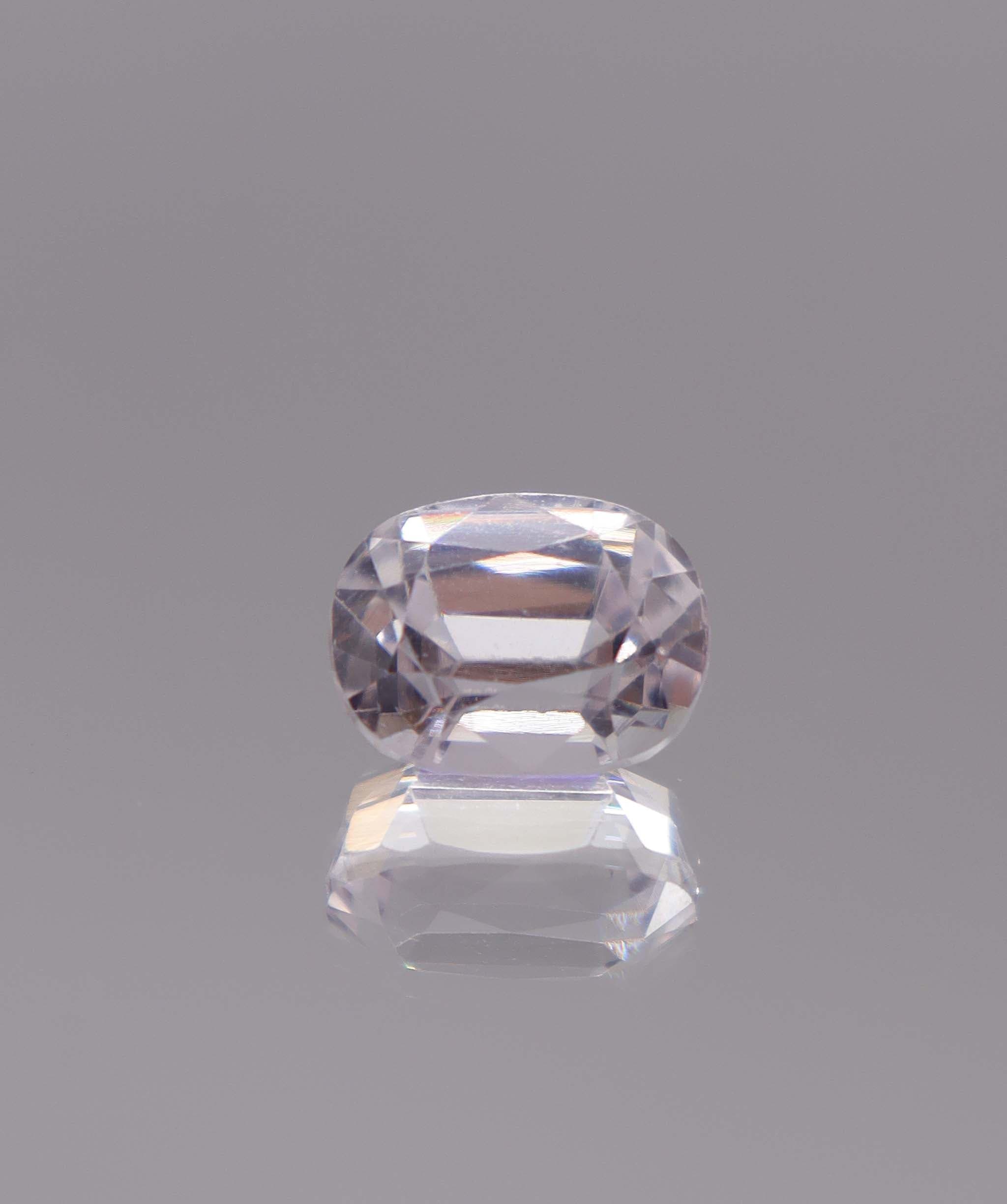 Luxury Promise 5.16ct Kunzite Oval DXBCS3214