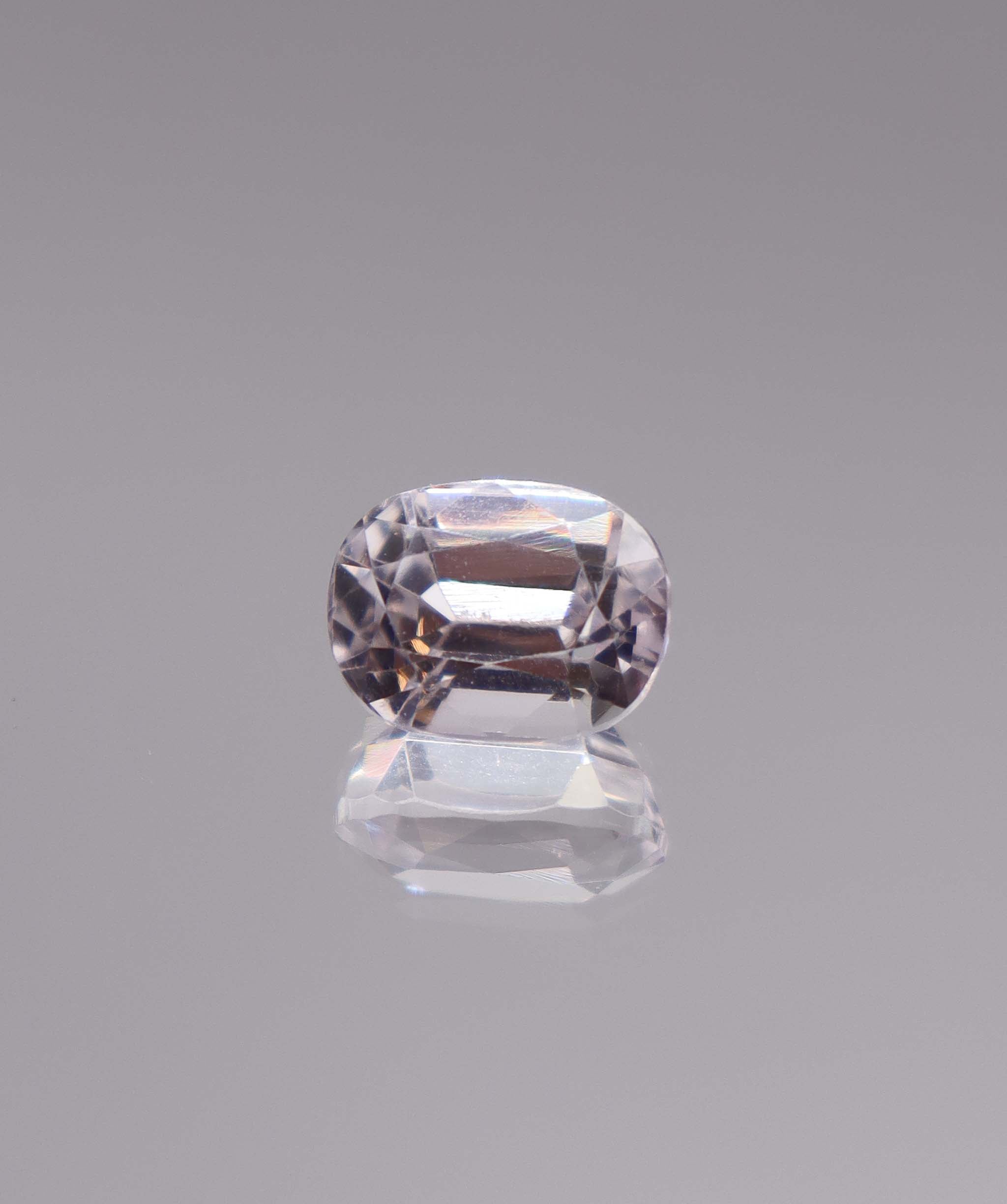 Luxury Promise 5.16ct Kunzite Oval DXBCS3214